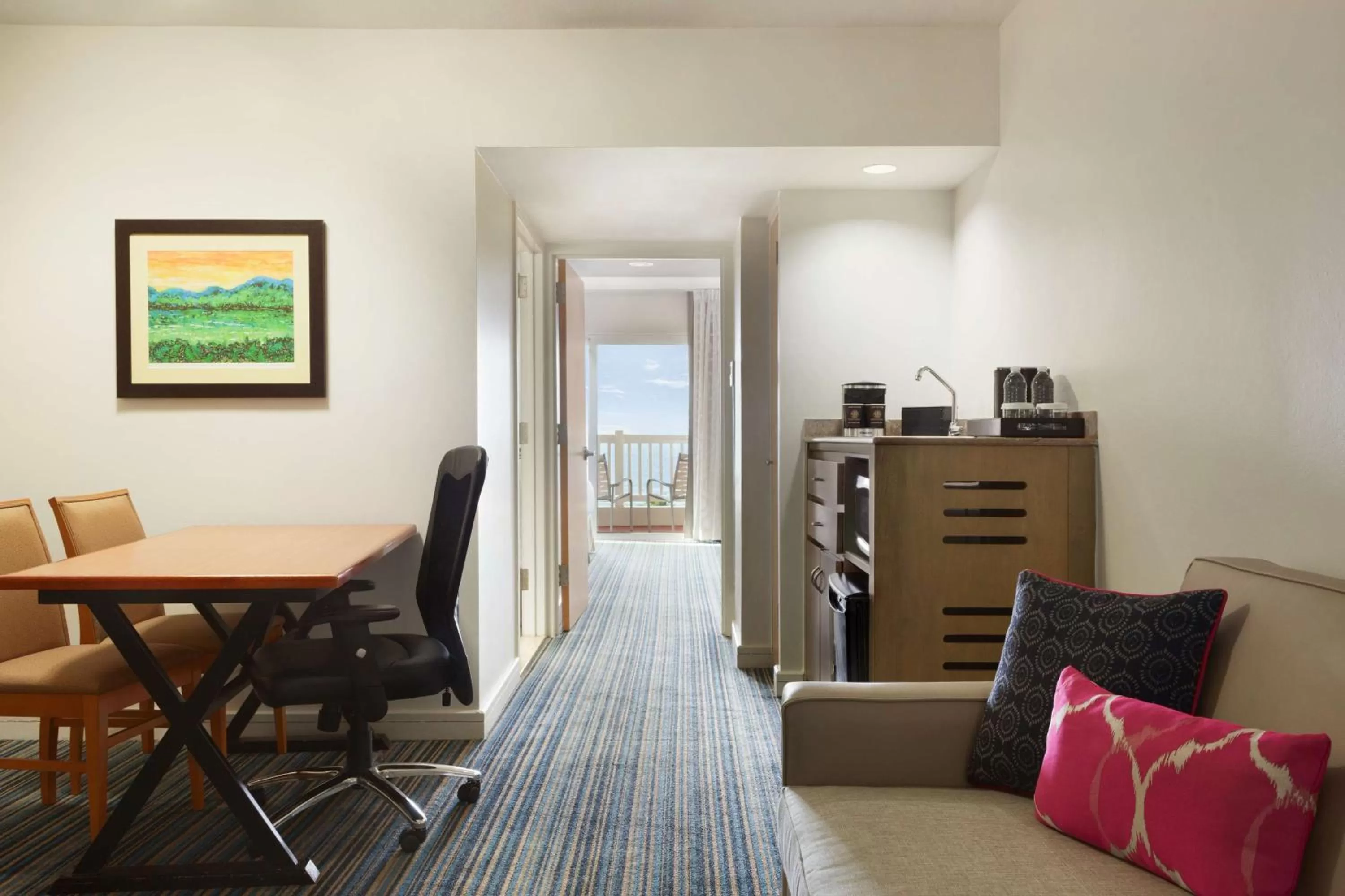 King Suite in Embassy Suites by Hilton Dorado del Mar Beach Resort