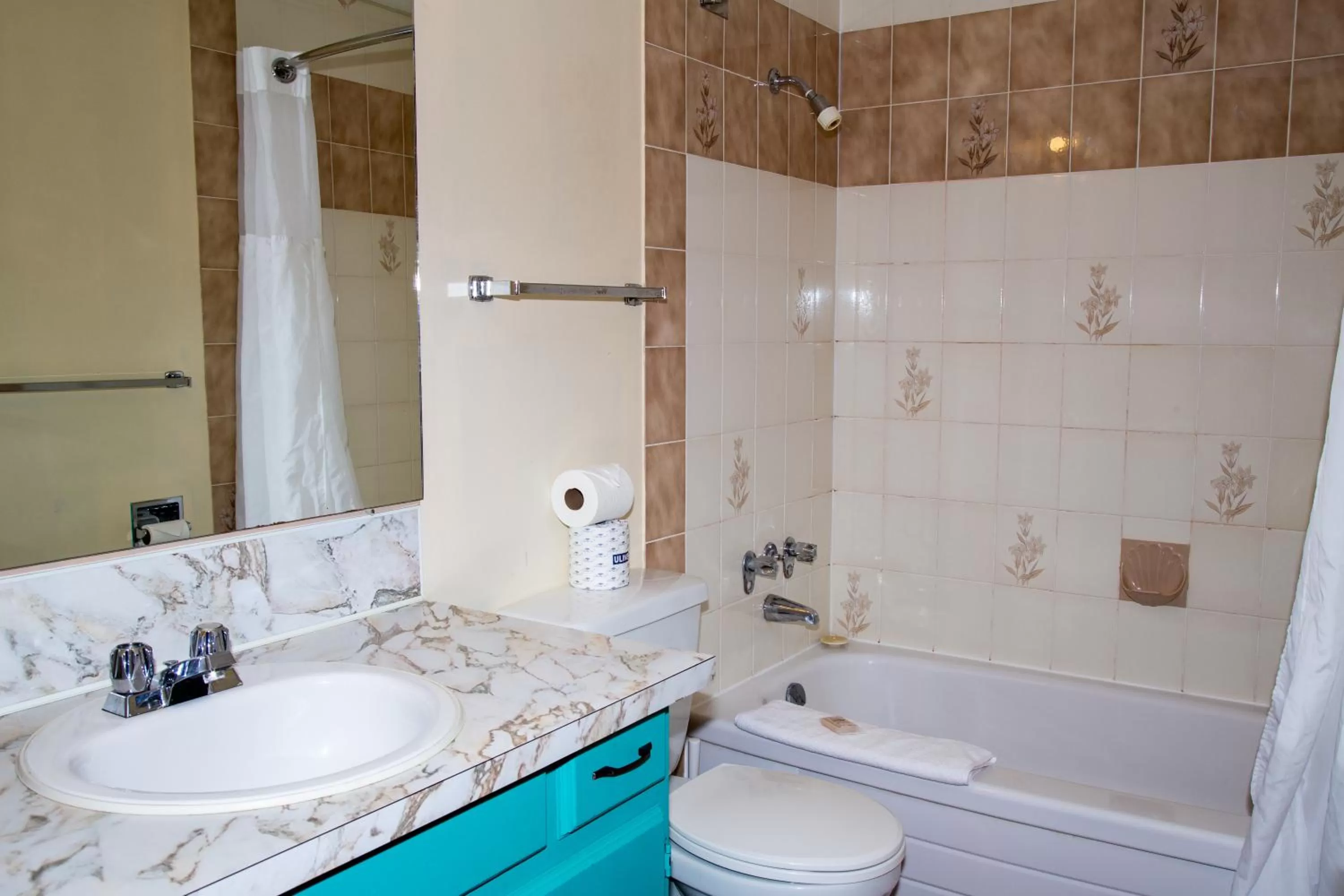 Courtyard Deluxe Queen in Bowmont Motel