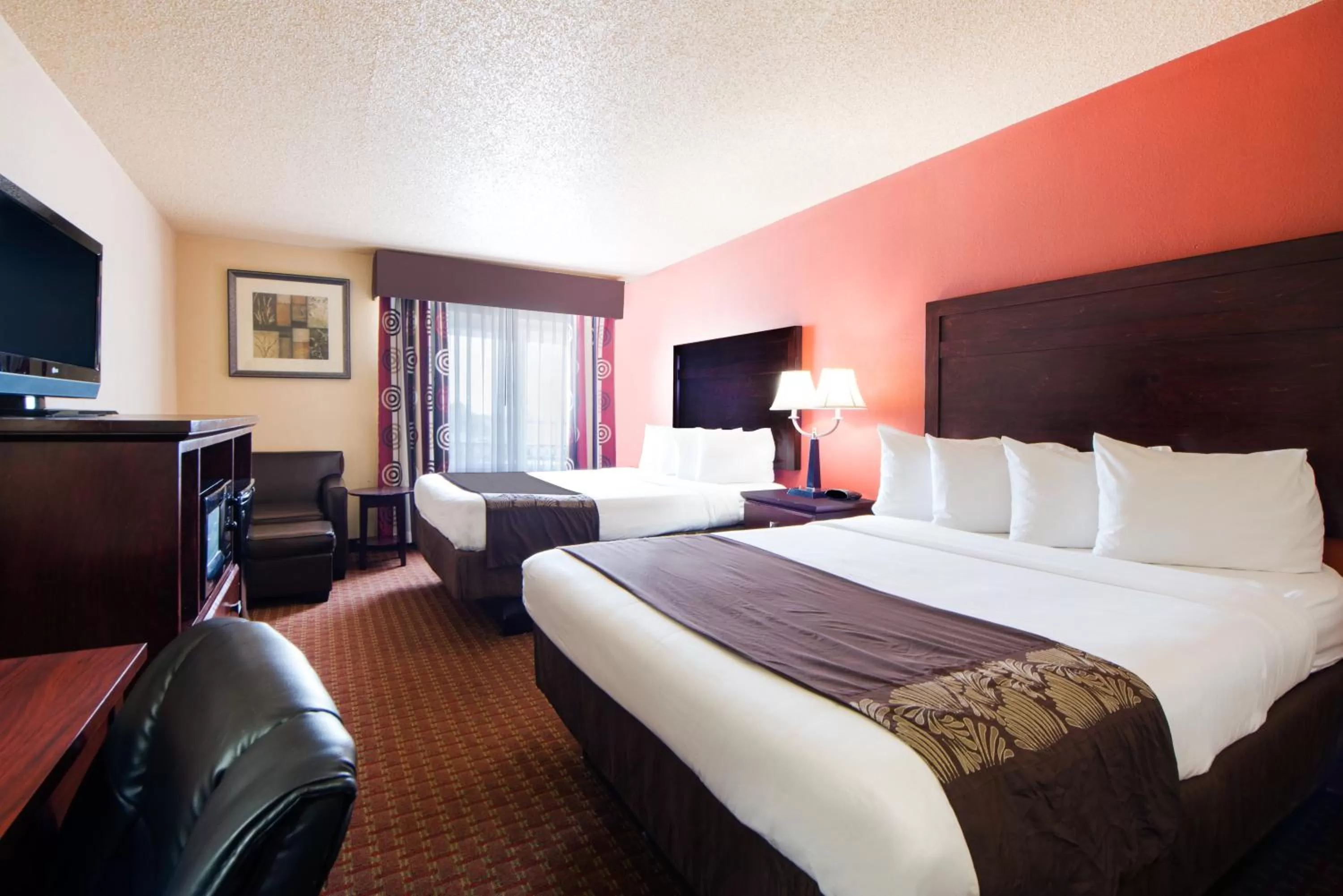 Queen Room with Two Queen Beds - Non-Smoking in Travelodge by Wyndham Enid