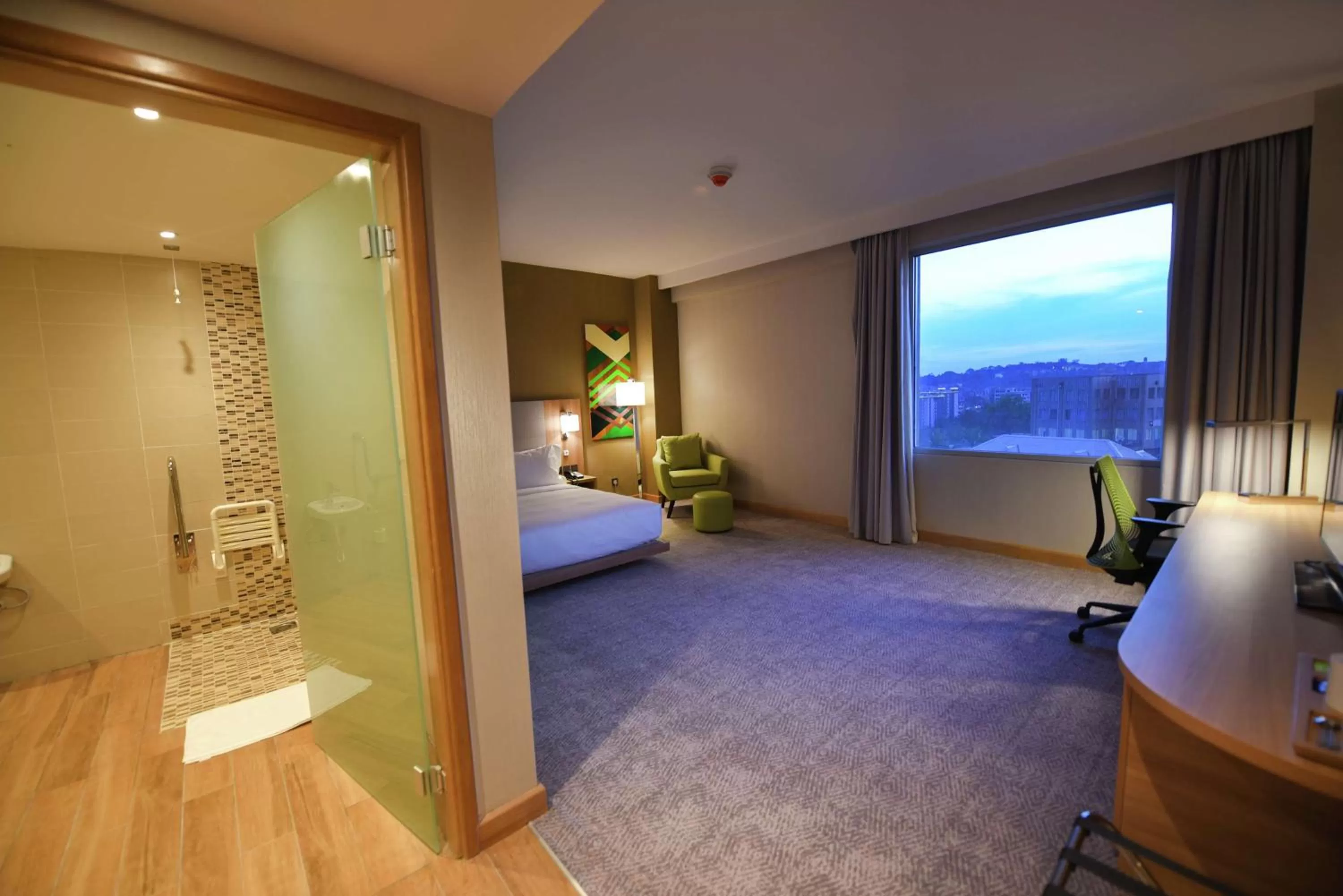 Queen Room - Mobility Access in Hilton Garden Inn Kampala