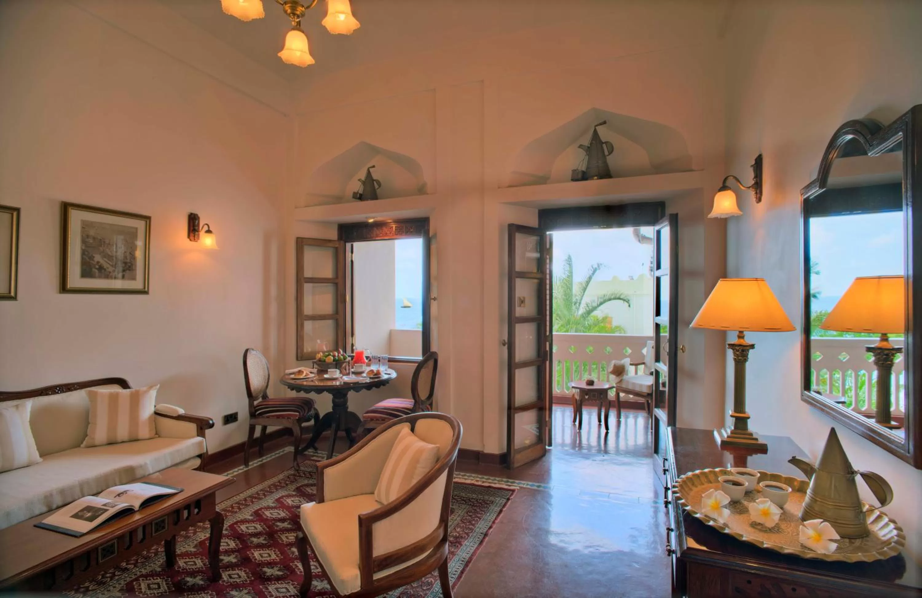 Executive Suite - single occupancy in Zanzibar Serena Hotel