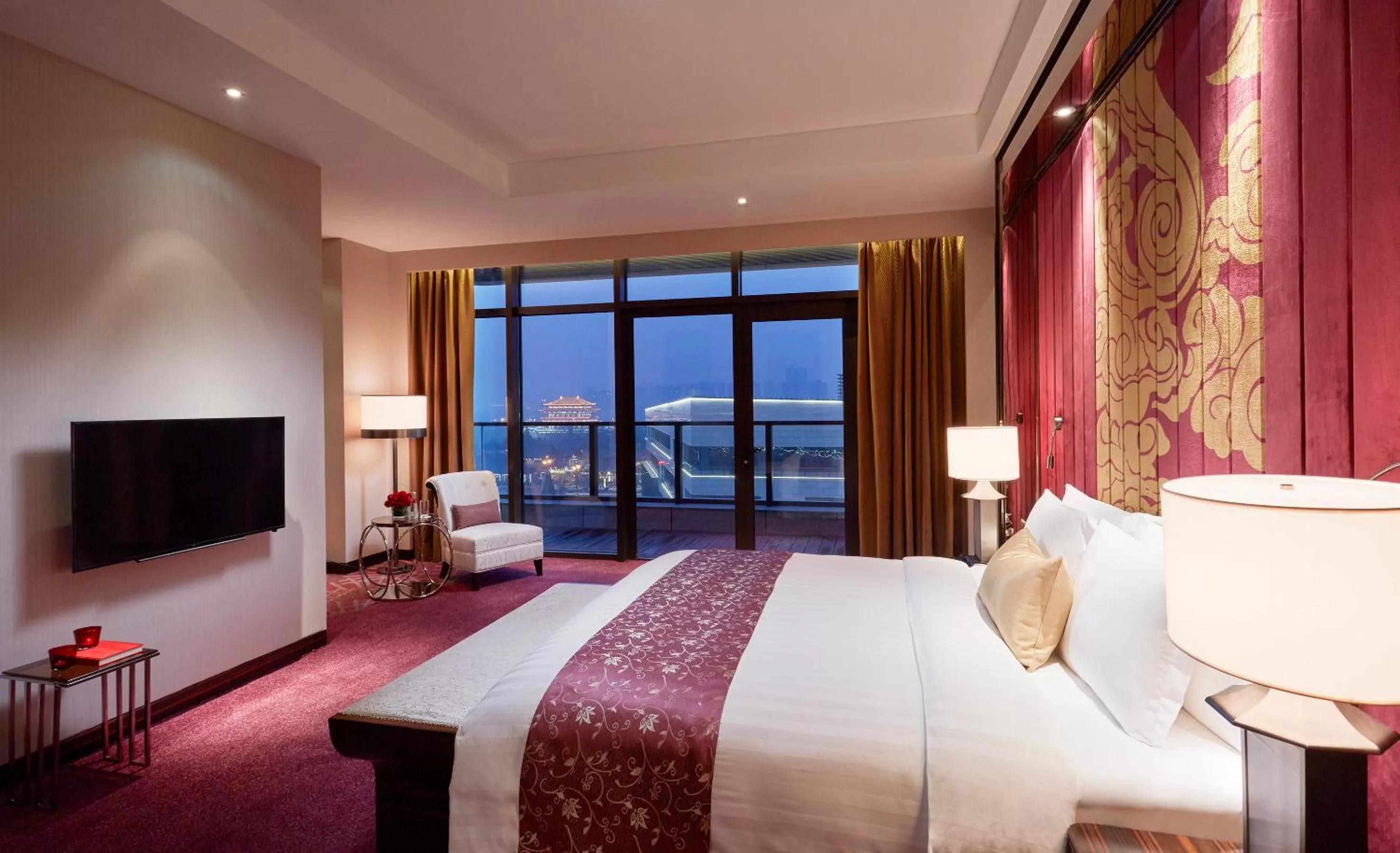 Gran Suite Red Level in Gran Melia Xi'an