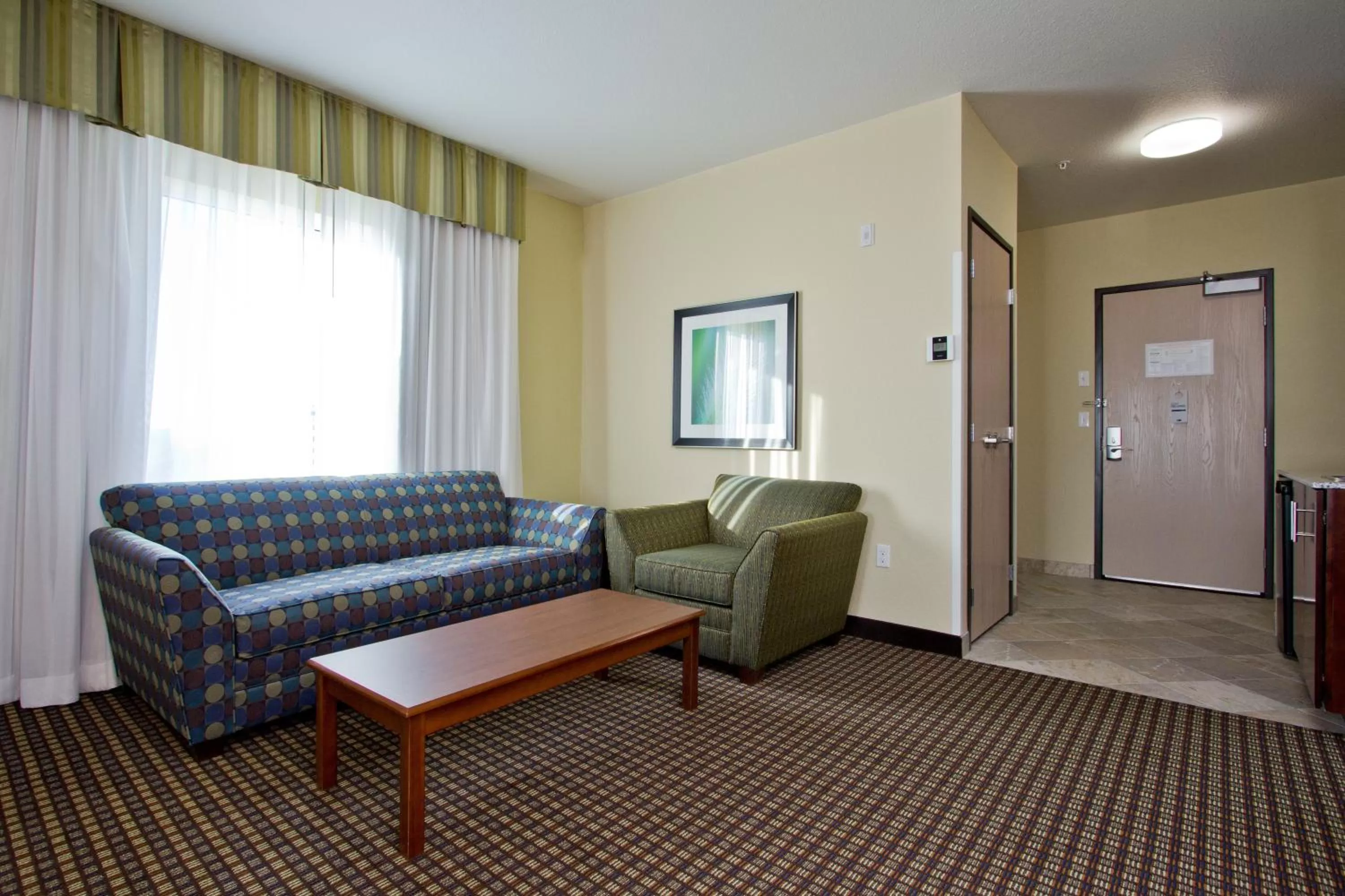 Junior King Suite - Wheelchair Accessible in Holiday Inn Express and Suites Denver East Peoria Street by IHG