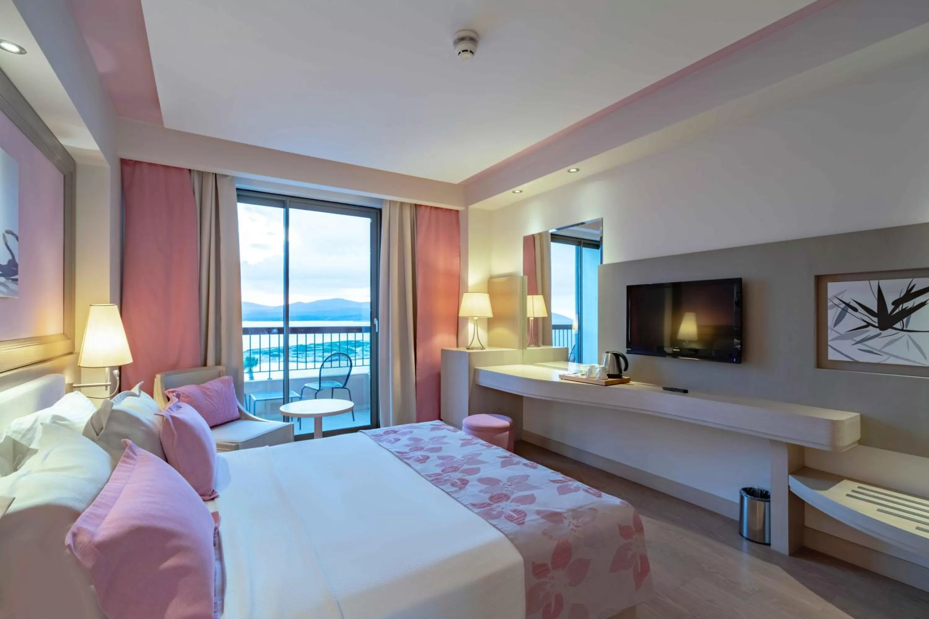 Standard Room with Sea View - single occupancy in Royal Teos Thermal Resort Clinic & Spa - Halal Hotel