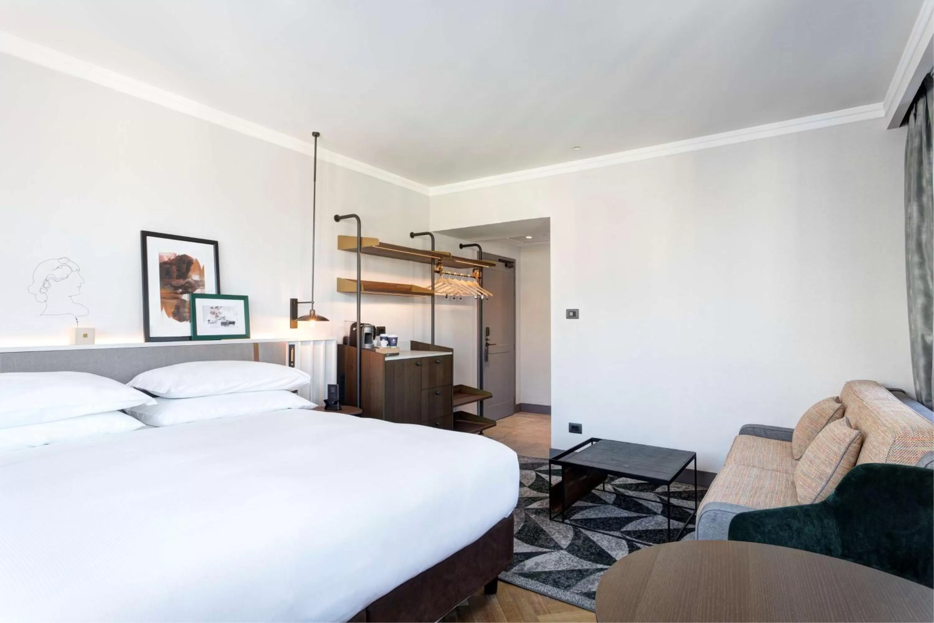 Junior Suite in DoubleTree By Hilton Rome Monti