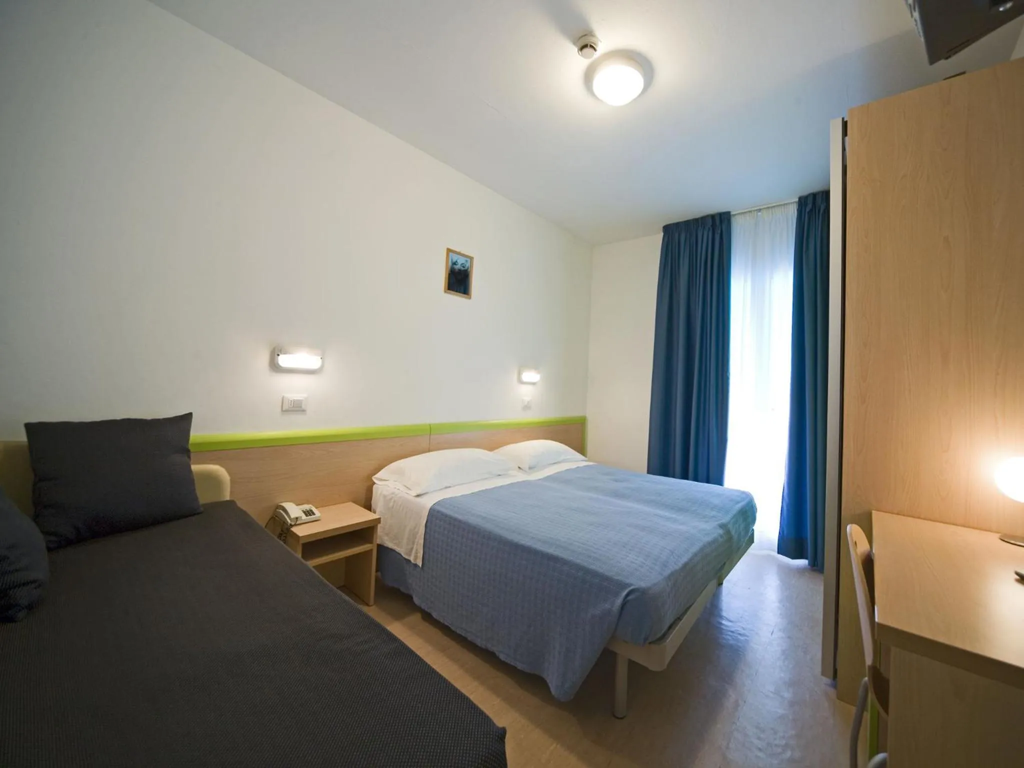 Quadruple Room in Hotel Savina