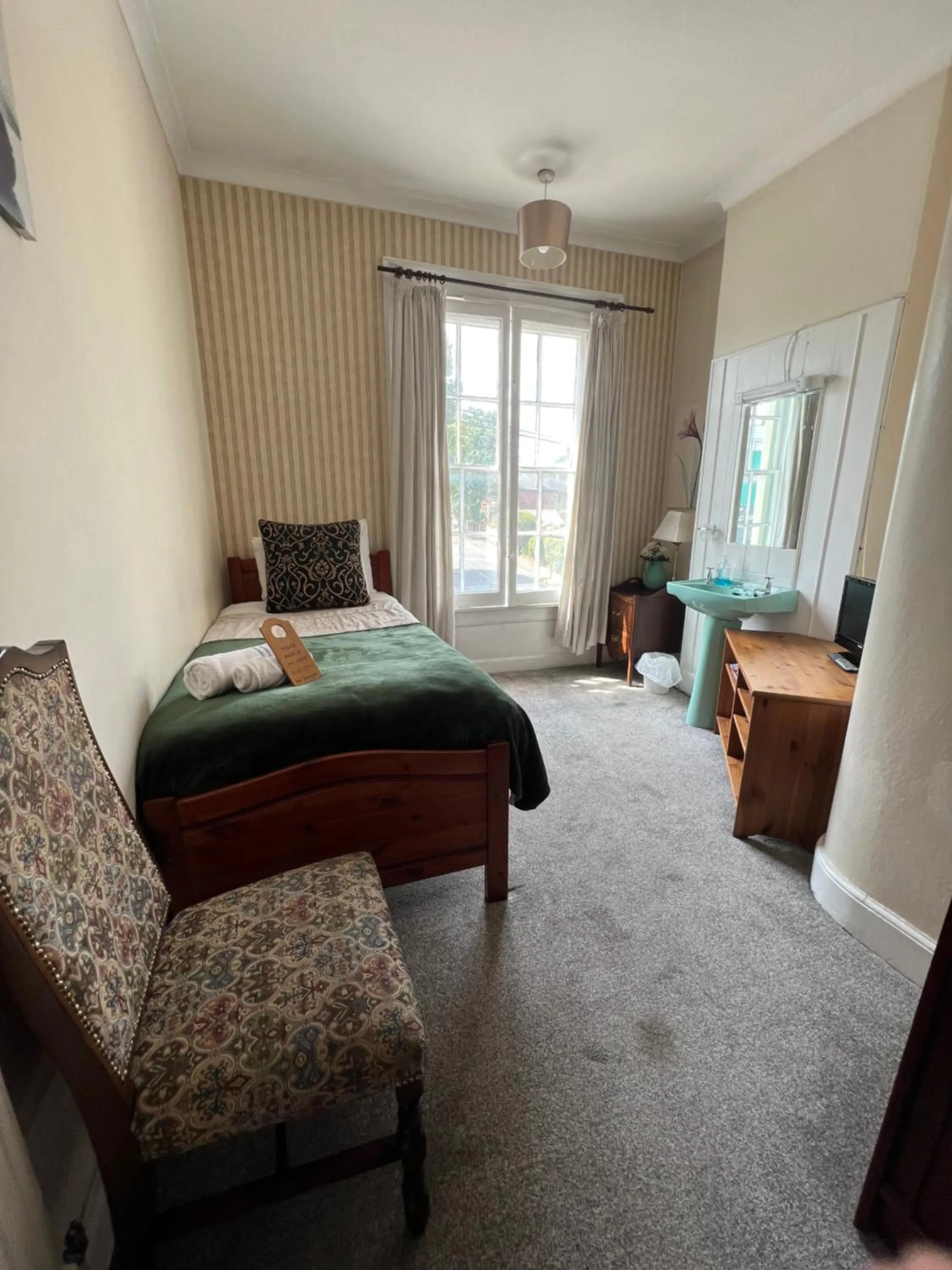 Standard Single Room with external private bathroom  in Georgian House Hotel