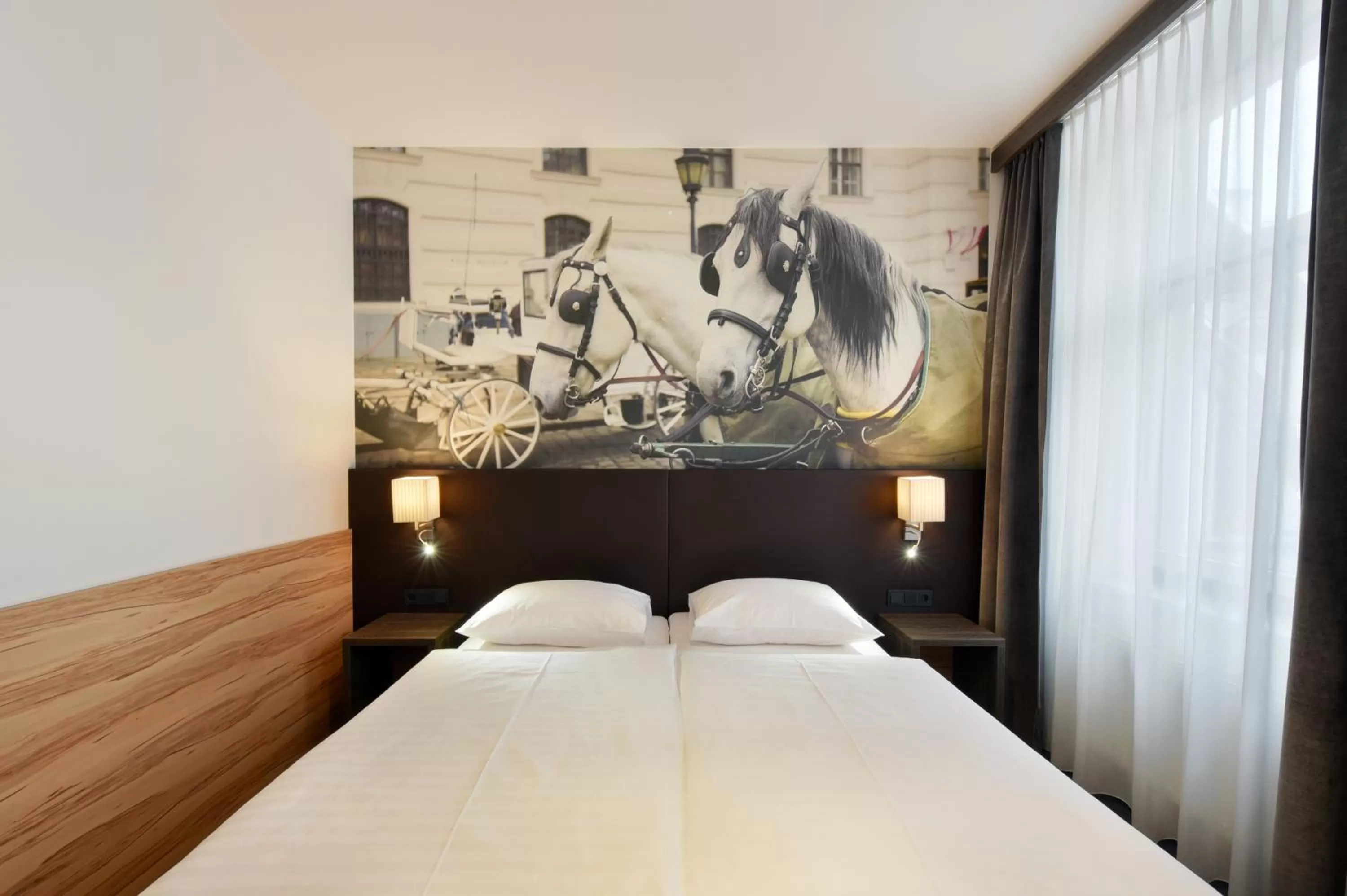 Superior Double Room in Hotel Lucia