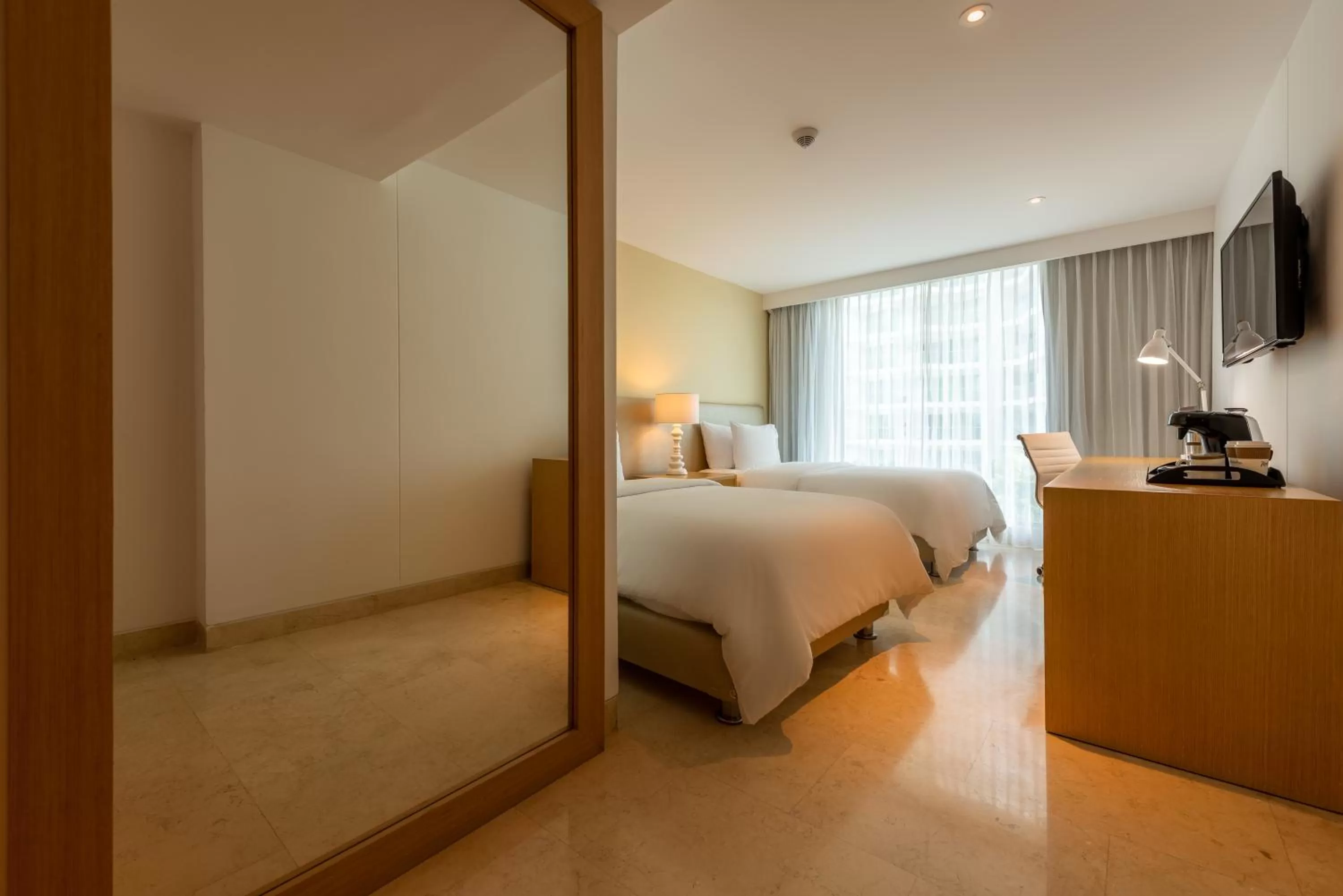 Twin Room in Radisson Cartagena Ocean Pavillion Hotel