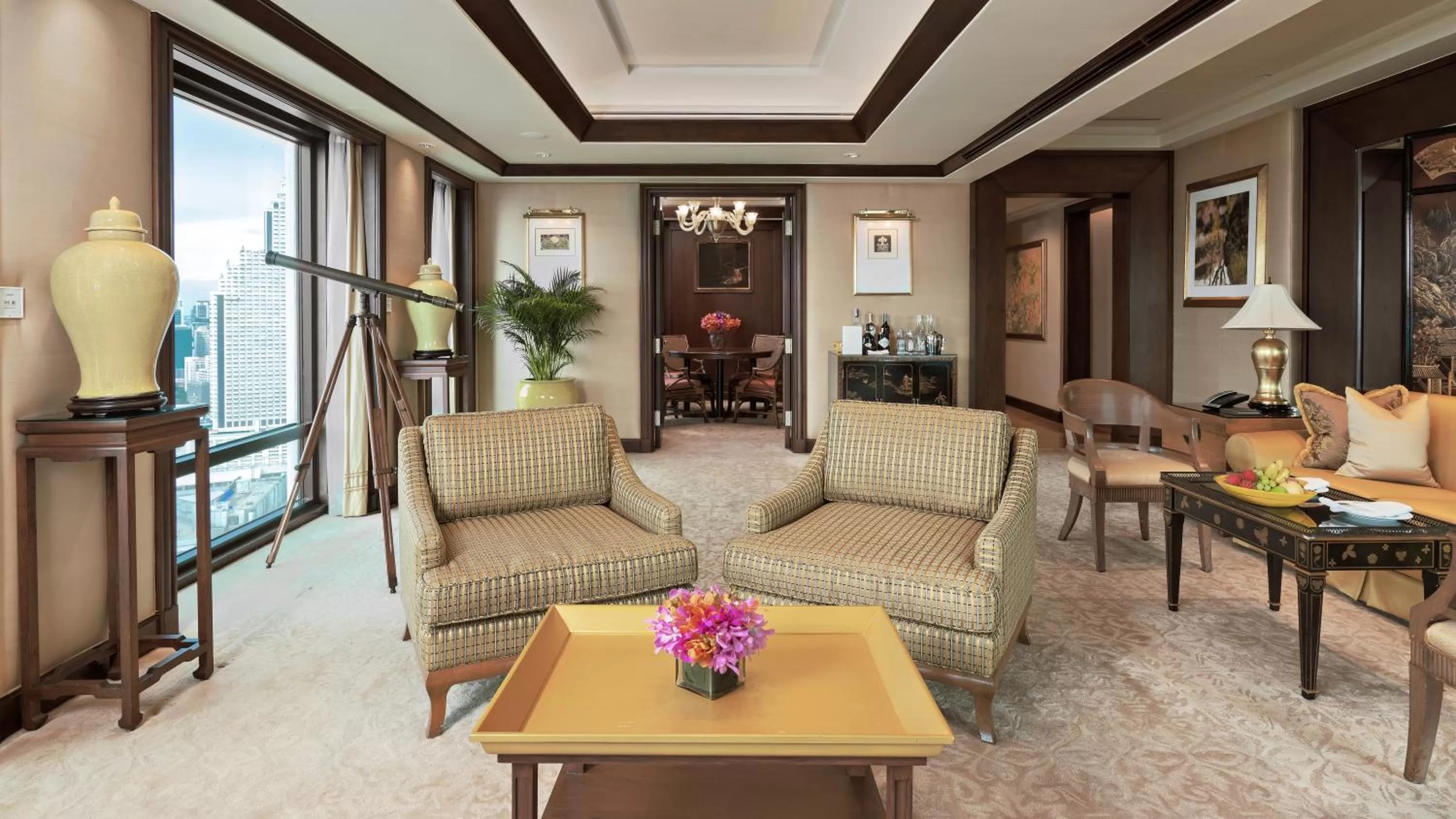 Terrace Suite in The Peninsula Bangkok - SHA Extra Plus
