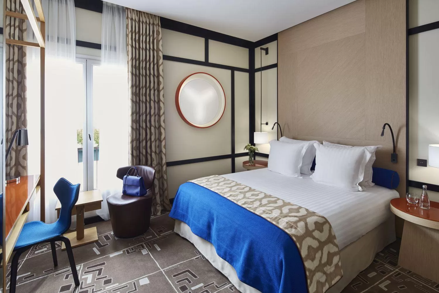 Superior Room with Spa & Fitness Access in Hôtel Bel Ami