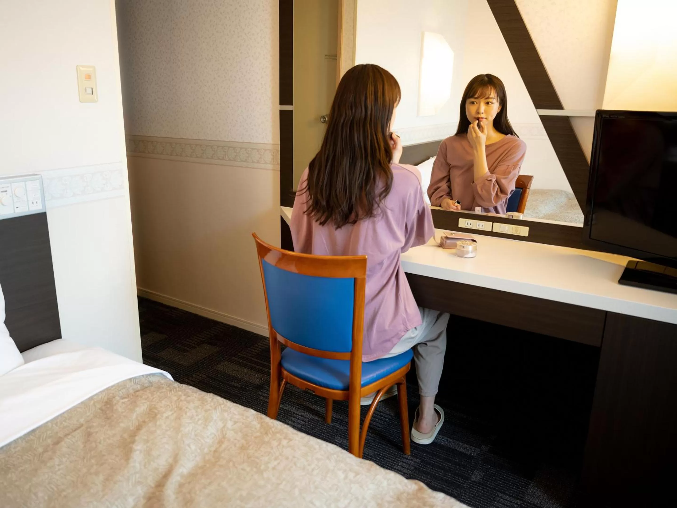 Standard Double Room - Smoking in Hotel Ace Morioka