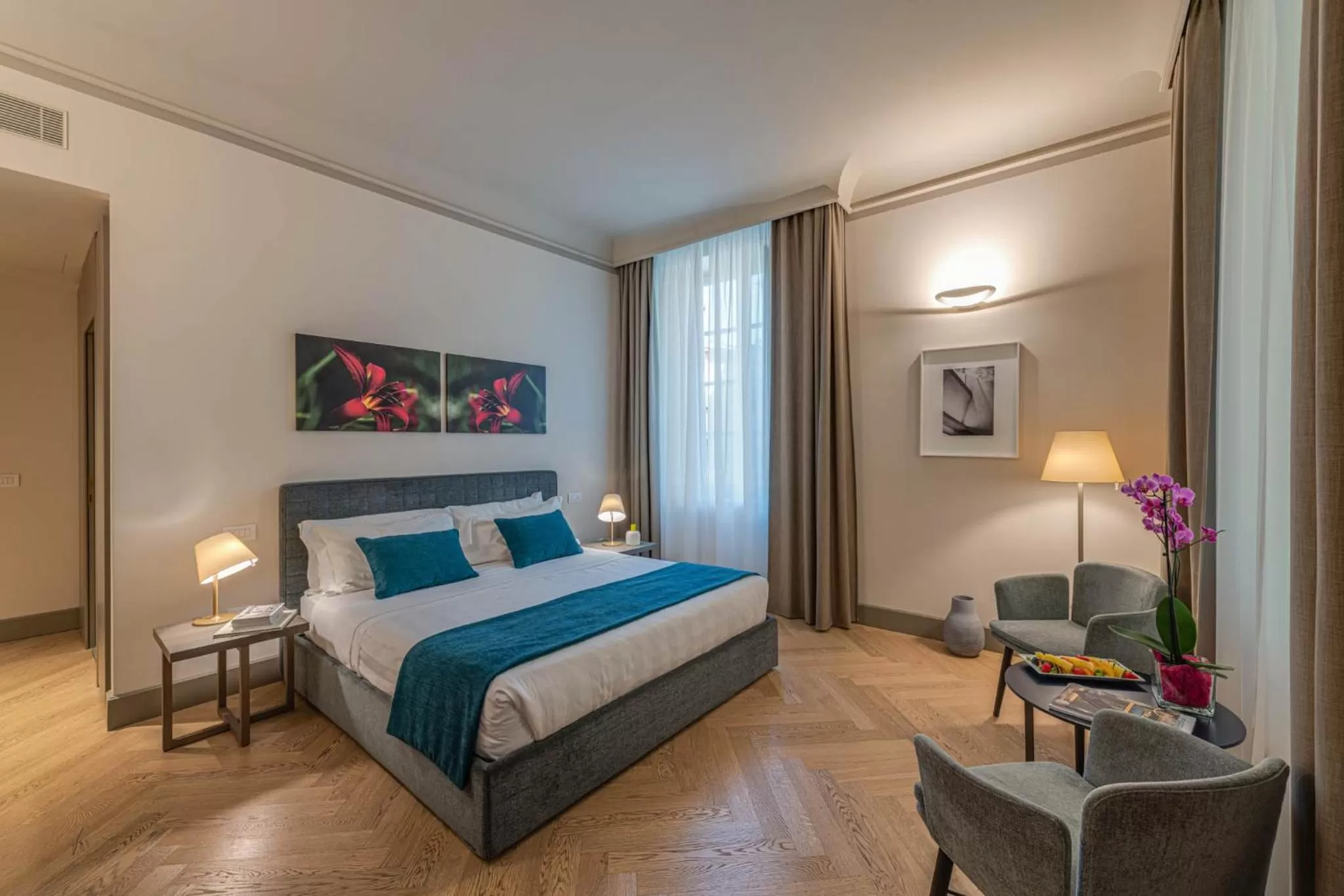 Deluxe King Room in Palazzo Dipinto