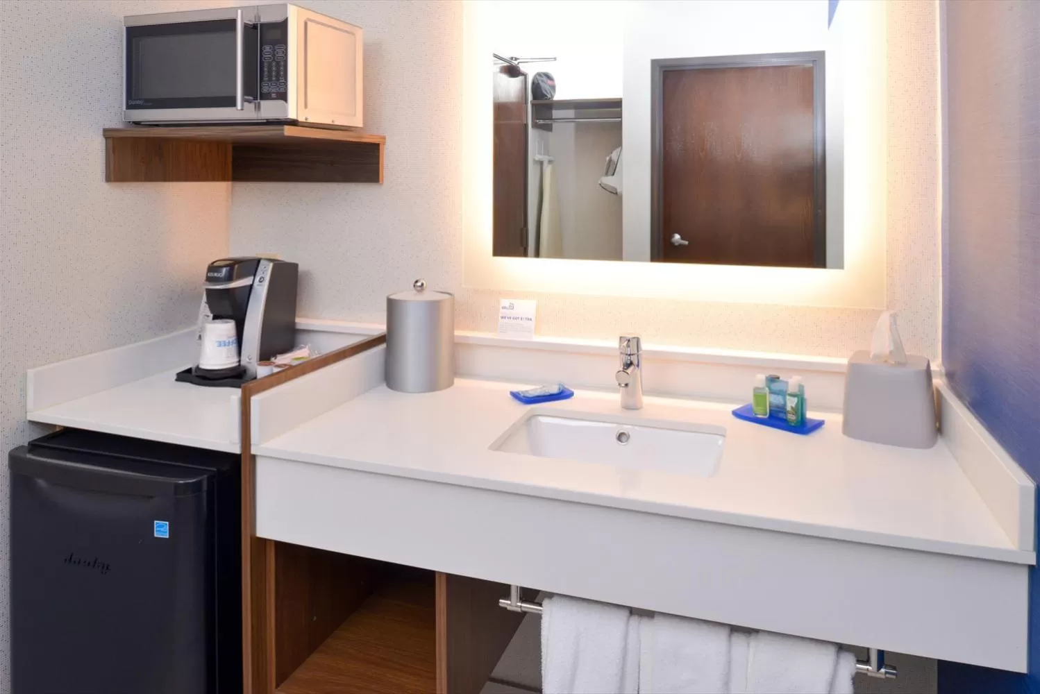 Queen Room with Two Queen Beds and Sofa Bed in Holiday Inn Express Wixom by IHG