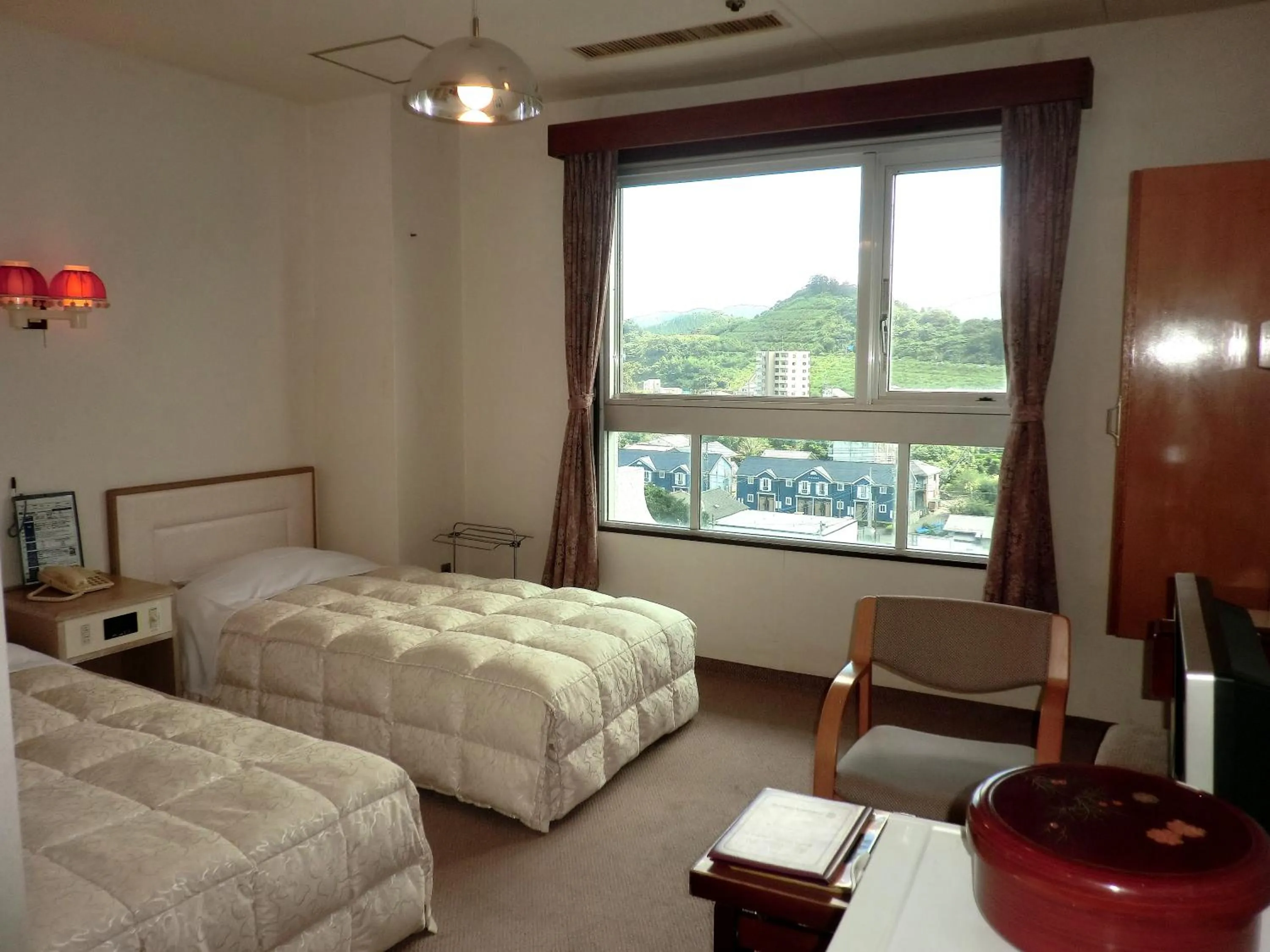 Standard Twin Room - single occupancy in Aoshima Grand Hotel