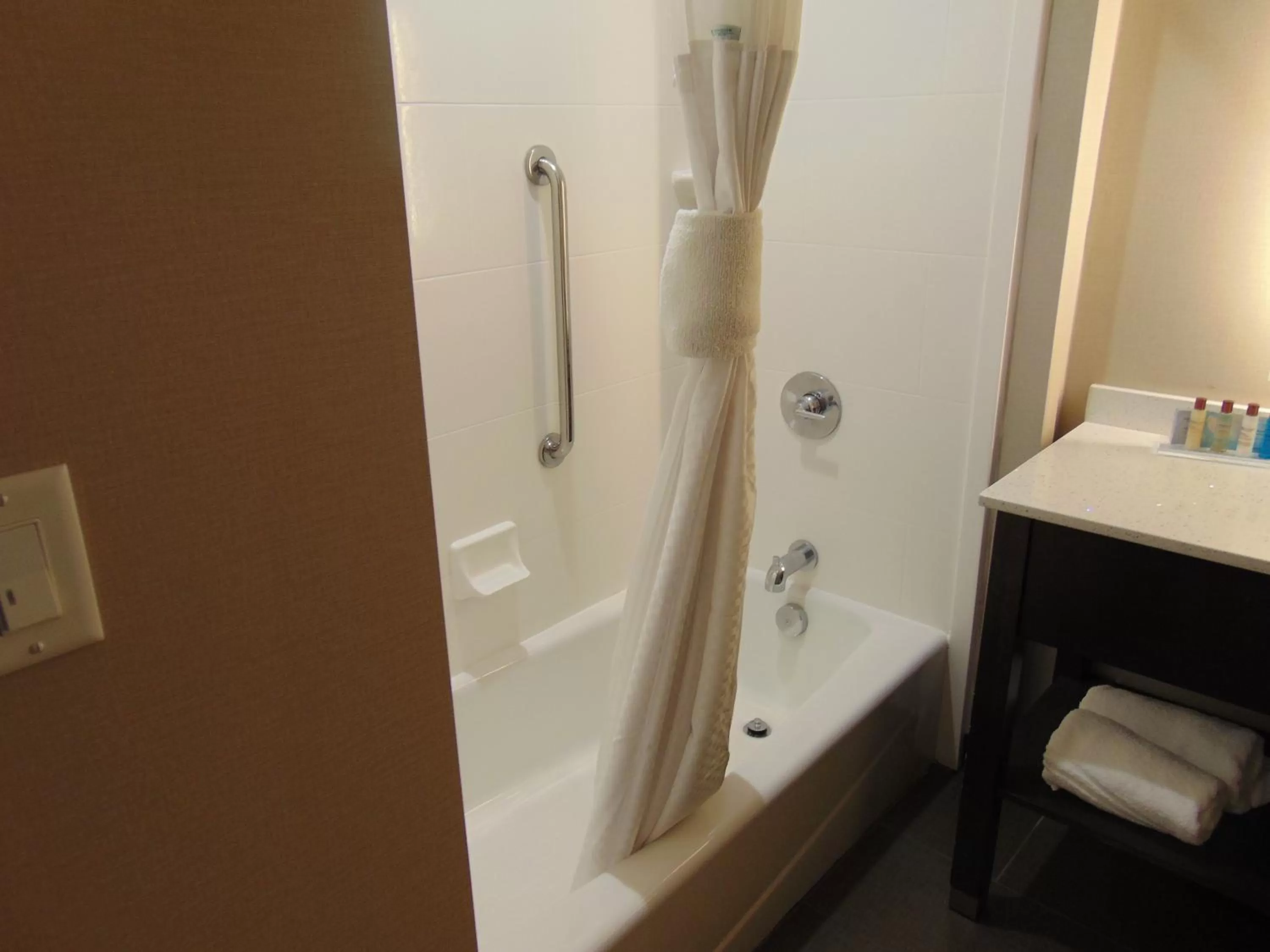 King Room with Roll-In Shower - Mobility/Hearing Accessible - Non-Smoking in Wingate by Wyndham Lubbock
