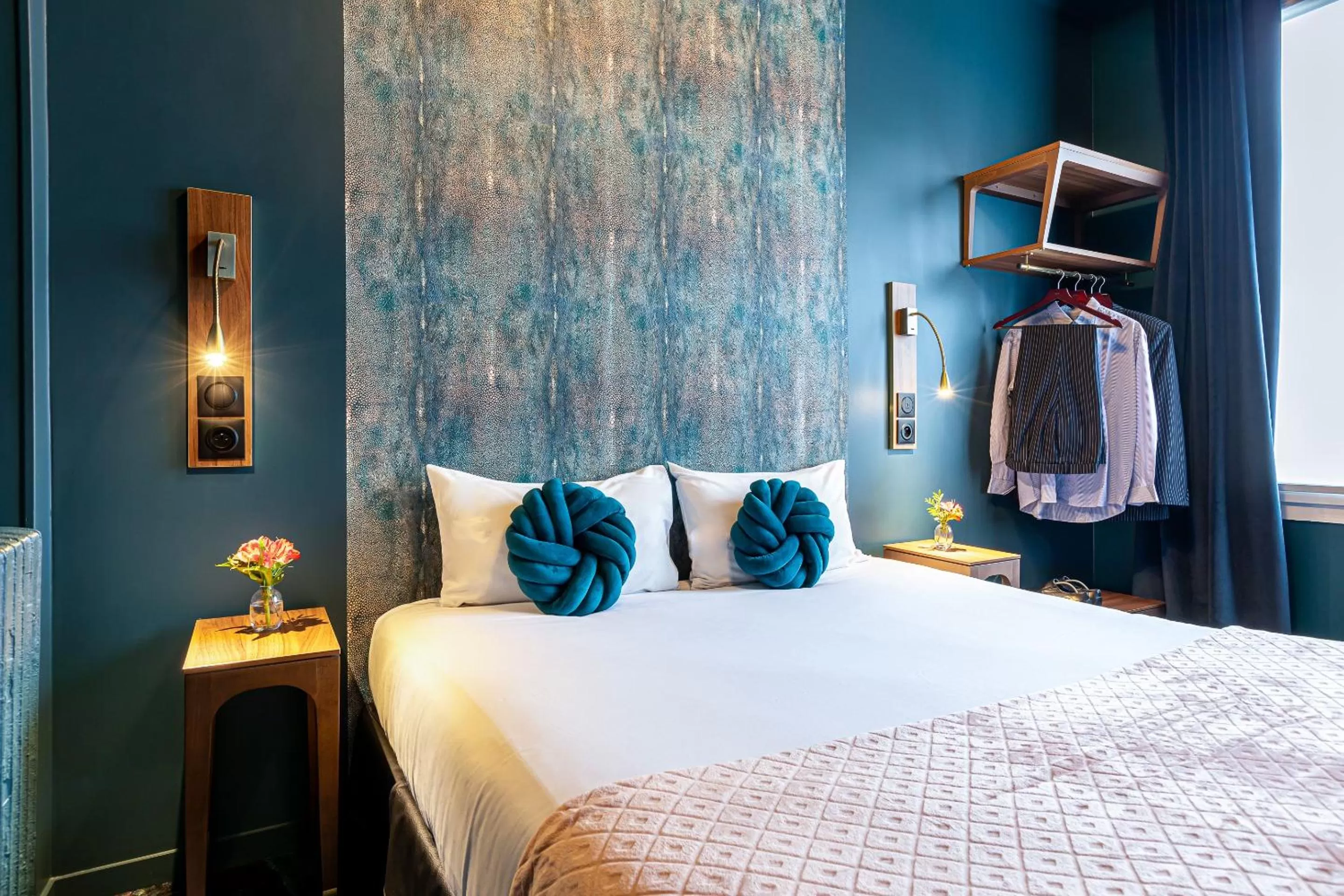 Classic Monceau Room in Hotel Glasgow Monceau by Patrick Hayat