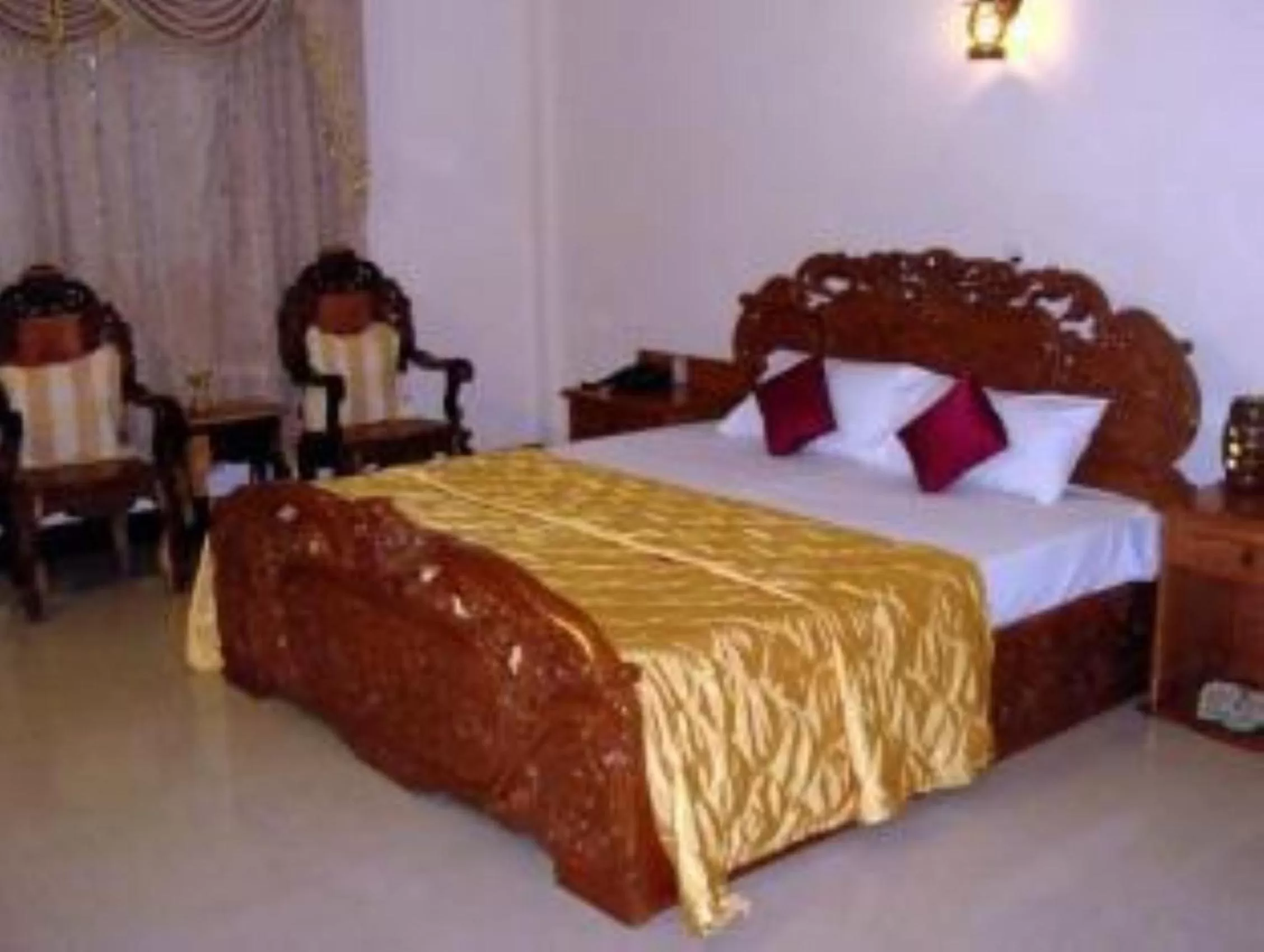 Standard Double or Twin Room with Fan in Star Hotel