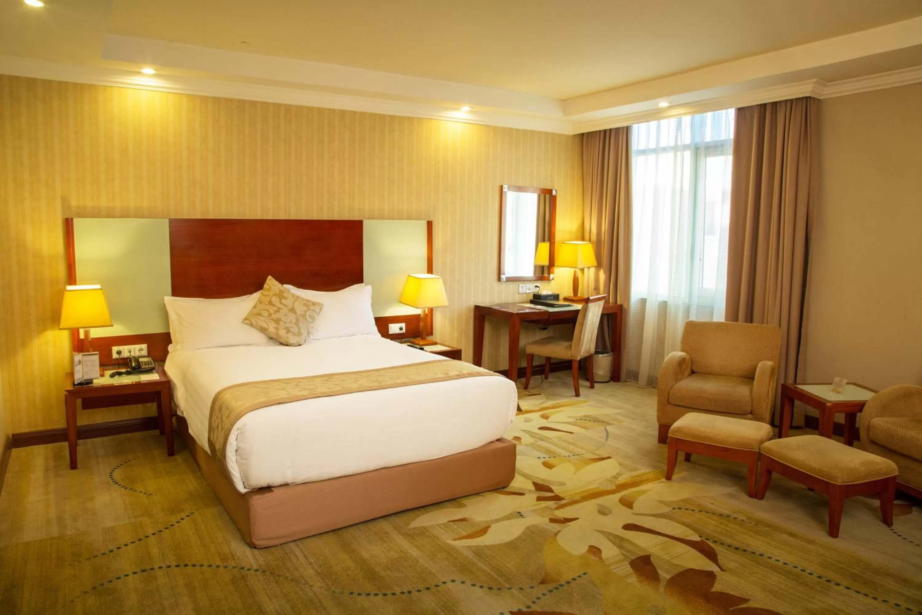 Deluxe Double Room - single occupancy in Jupiter International Hotel - Bole