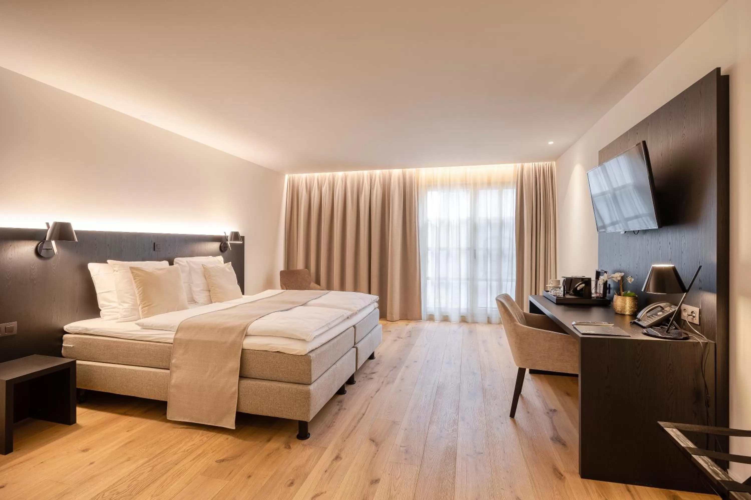 Standard Double Room in Corsendonk Hooge Heyde