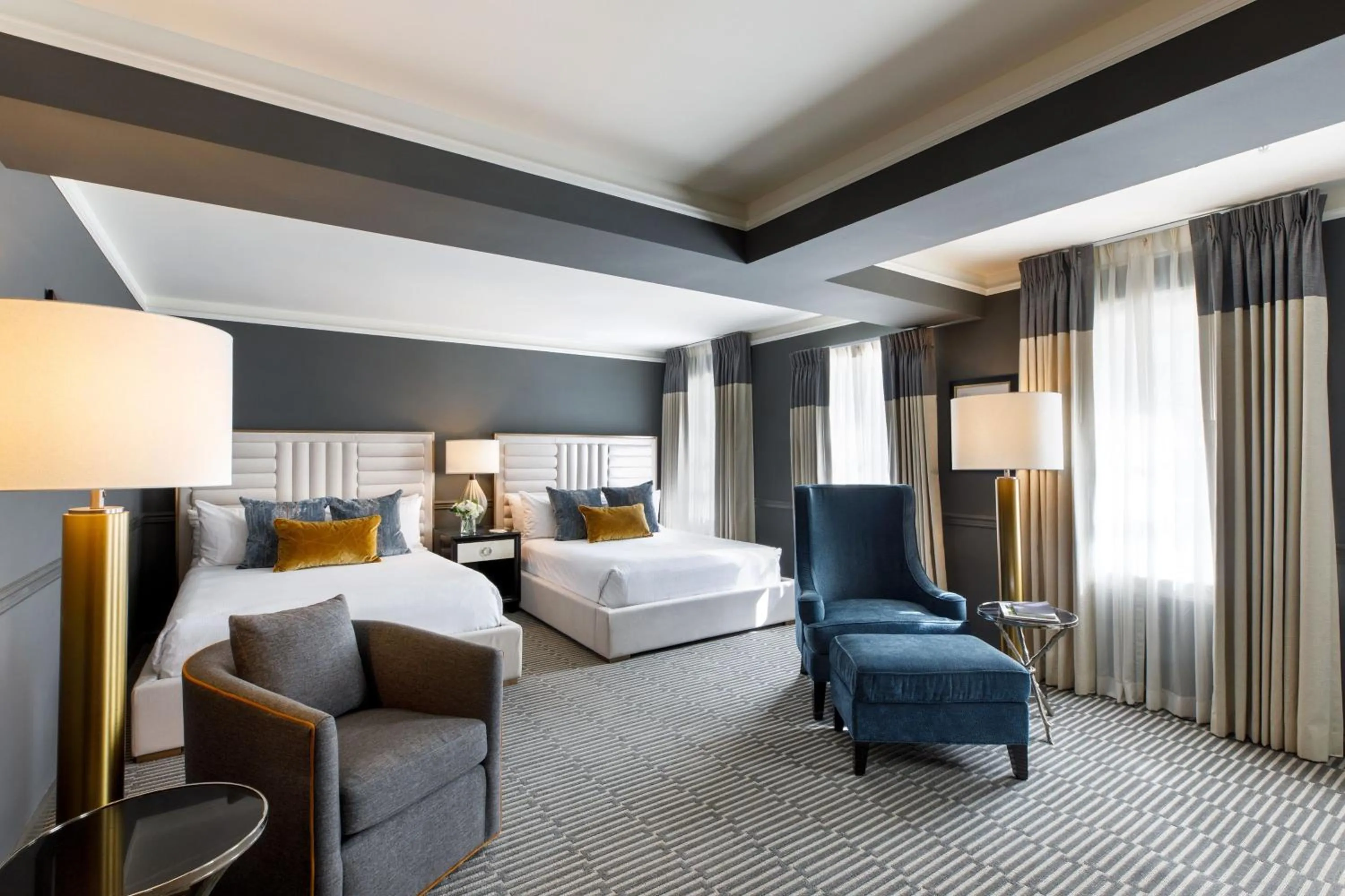 Queen Room with Two Queen Beds in Ambassador Hotel Tulsa, Autograph Collection