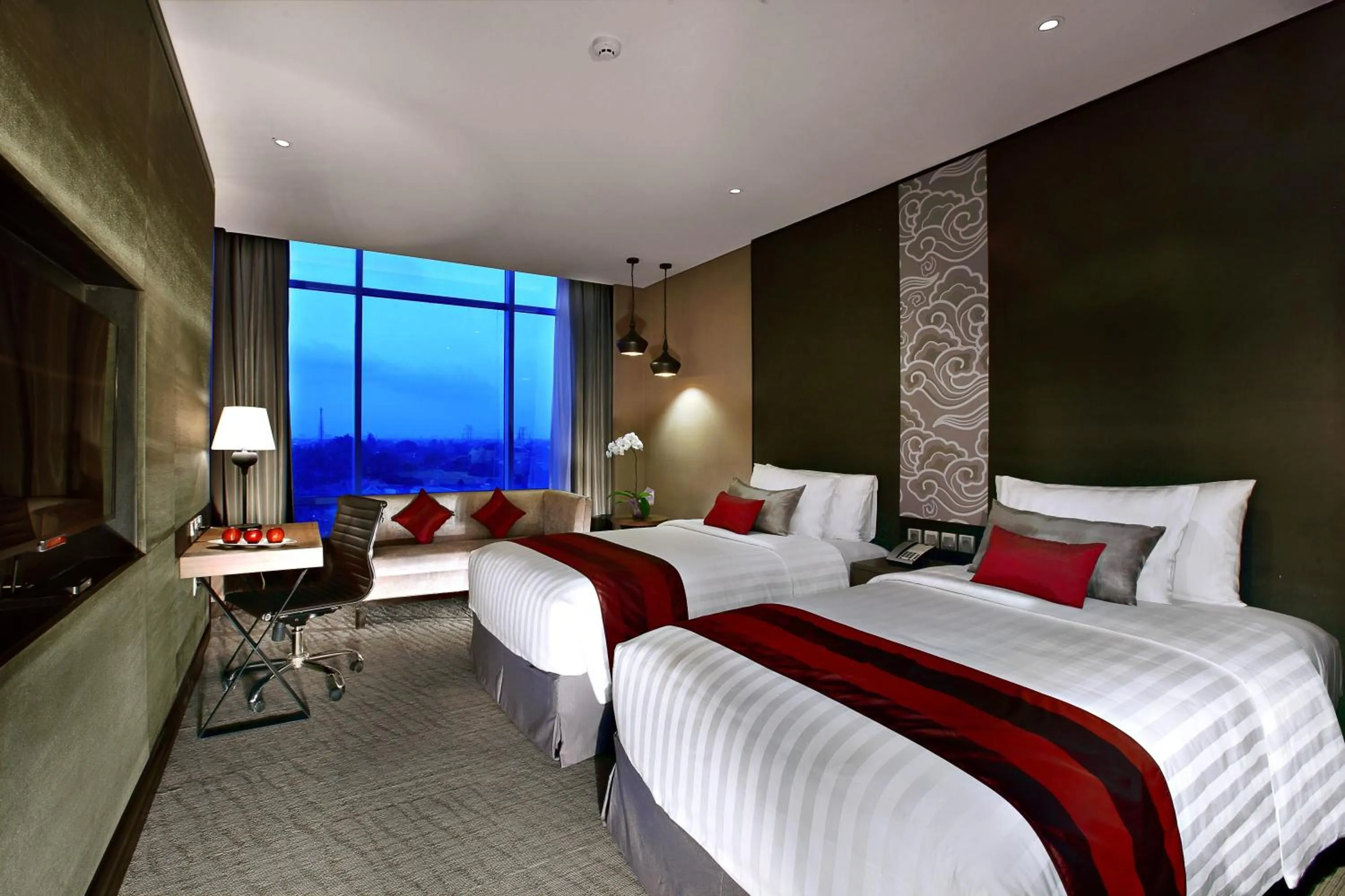 Deluxe Twin Room in Aston Priority Simatupang Hotel and Conference Center