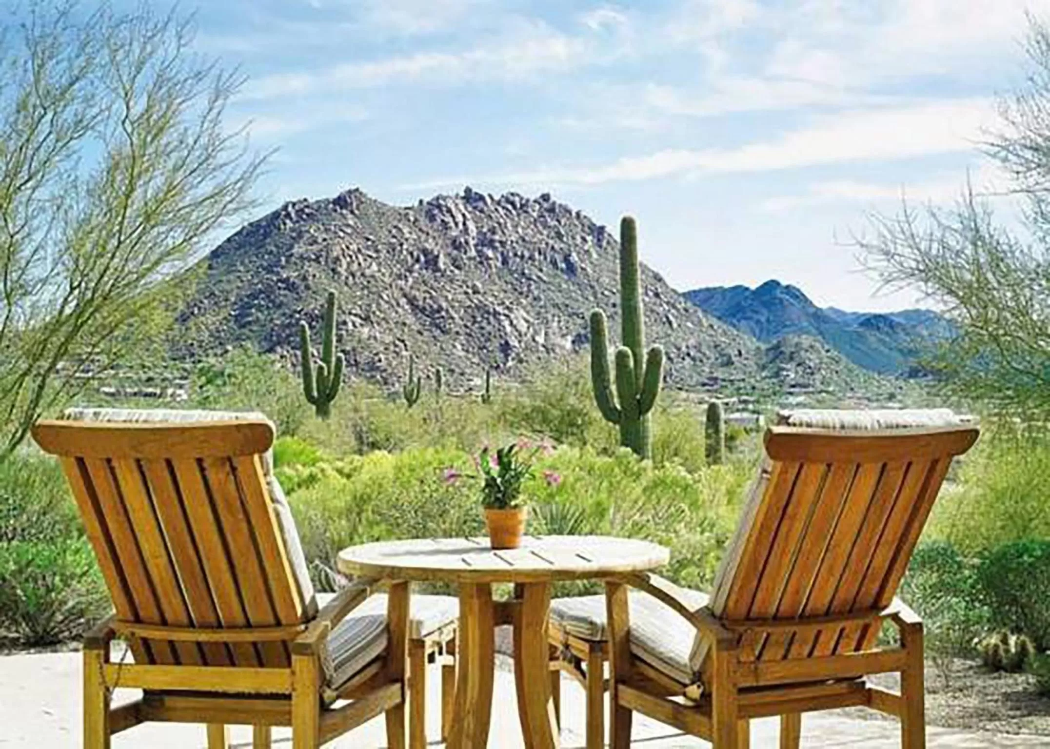 One-Bedroom Oasis Plunge Pool Twin Suite in Four Seasons Resorts Scottsdale at Troon North