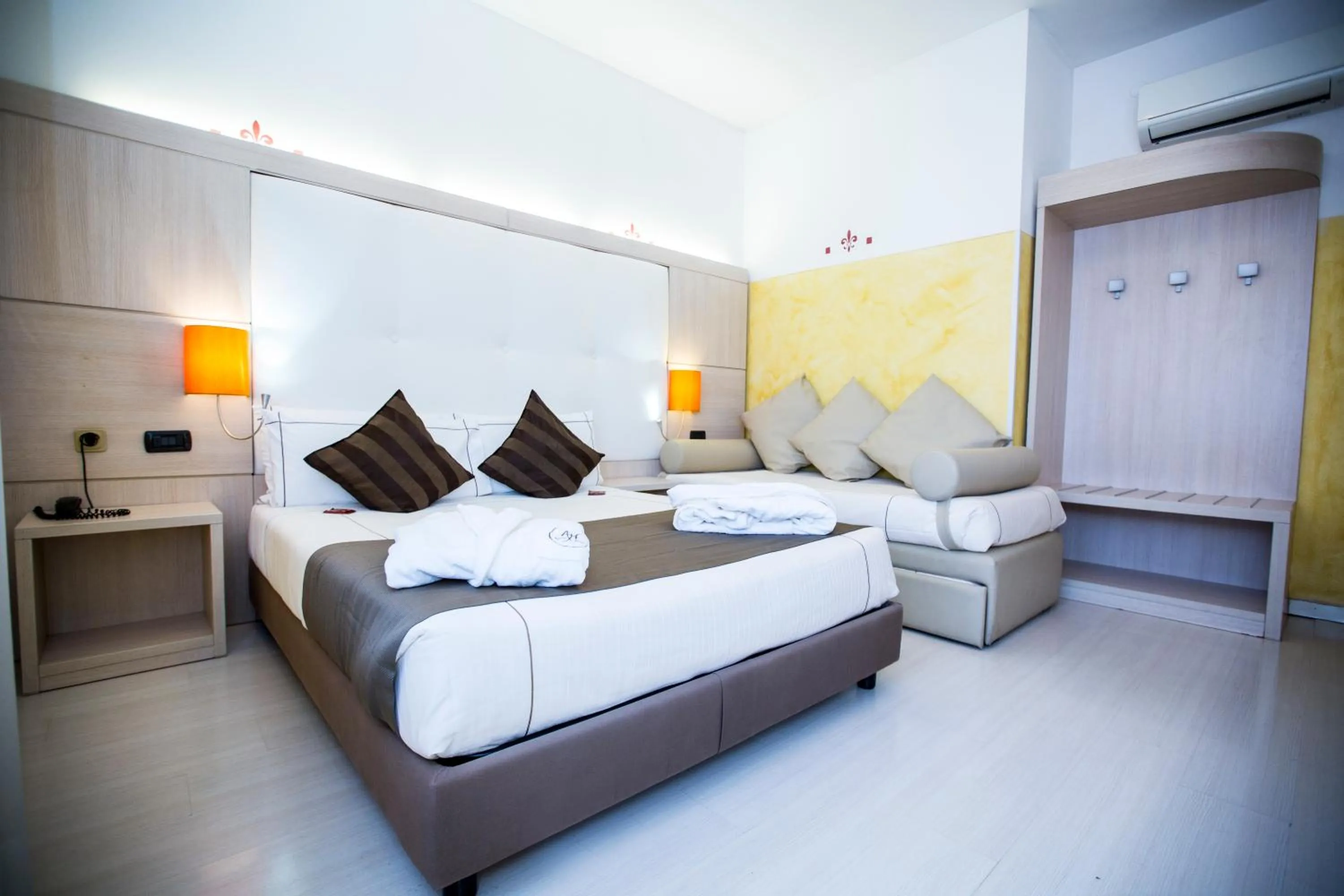 Triple Room in Agape Hotel AA Hotels