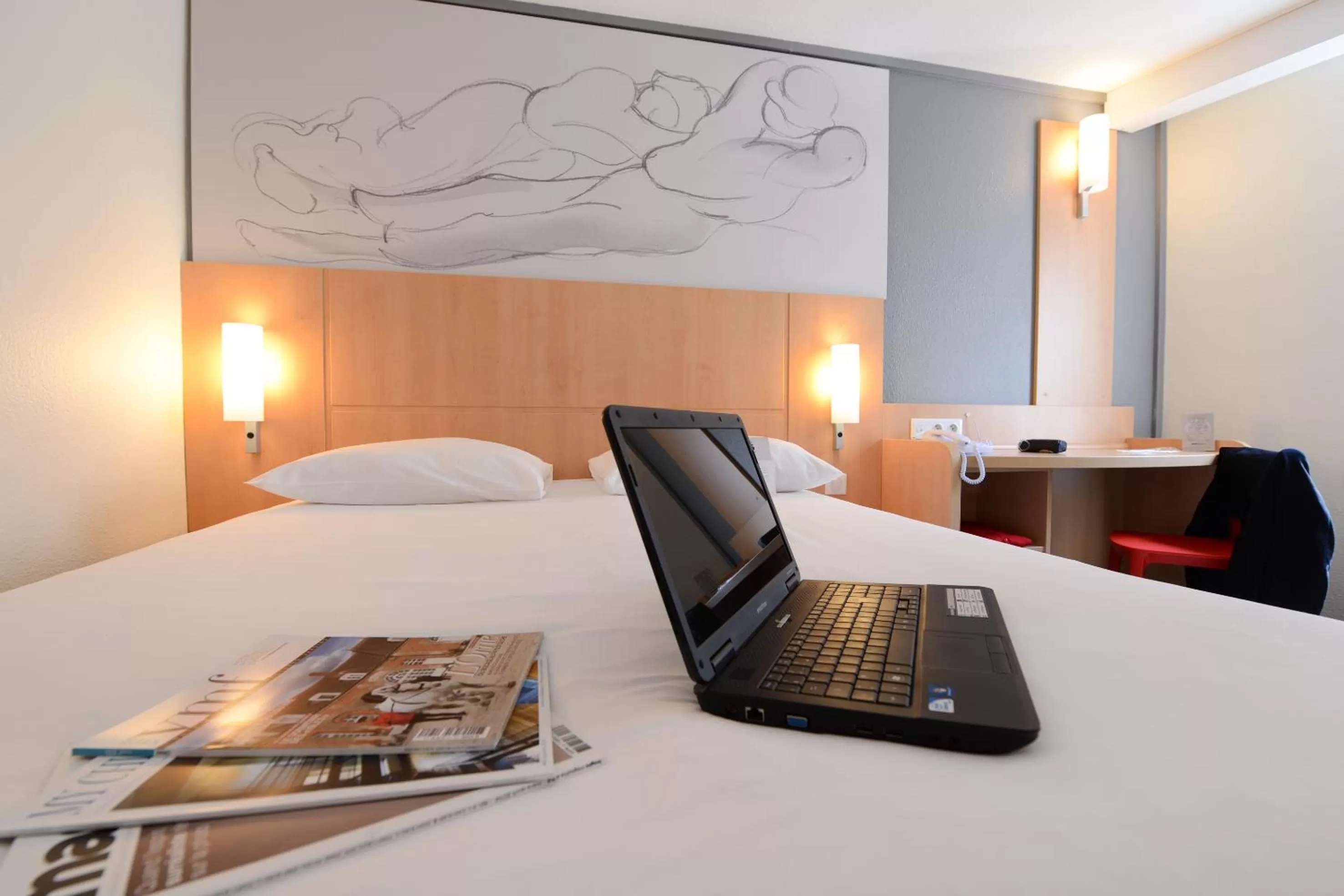 Standard Room with 1 Double Bed in ibis Lyon Part Dieu Les Halles