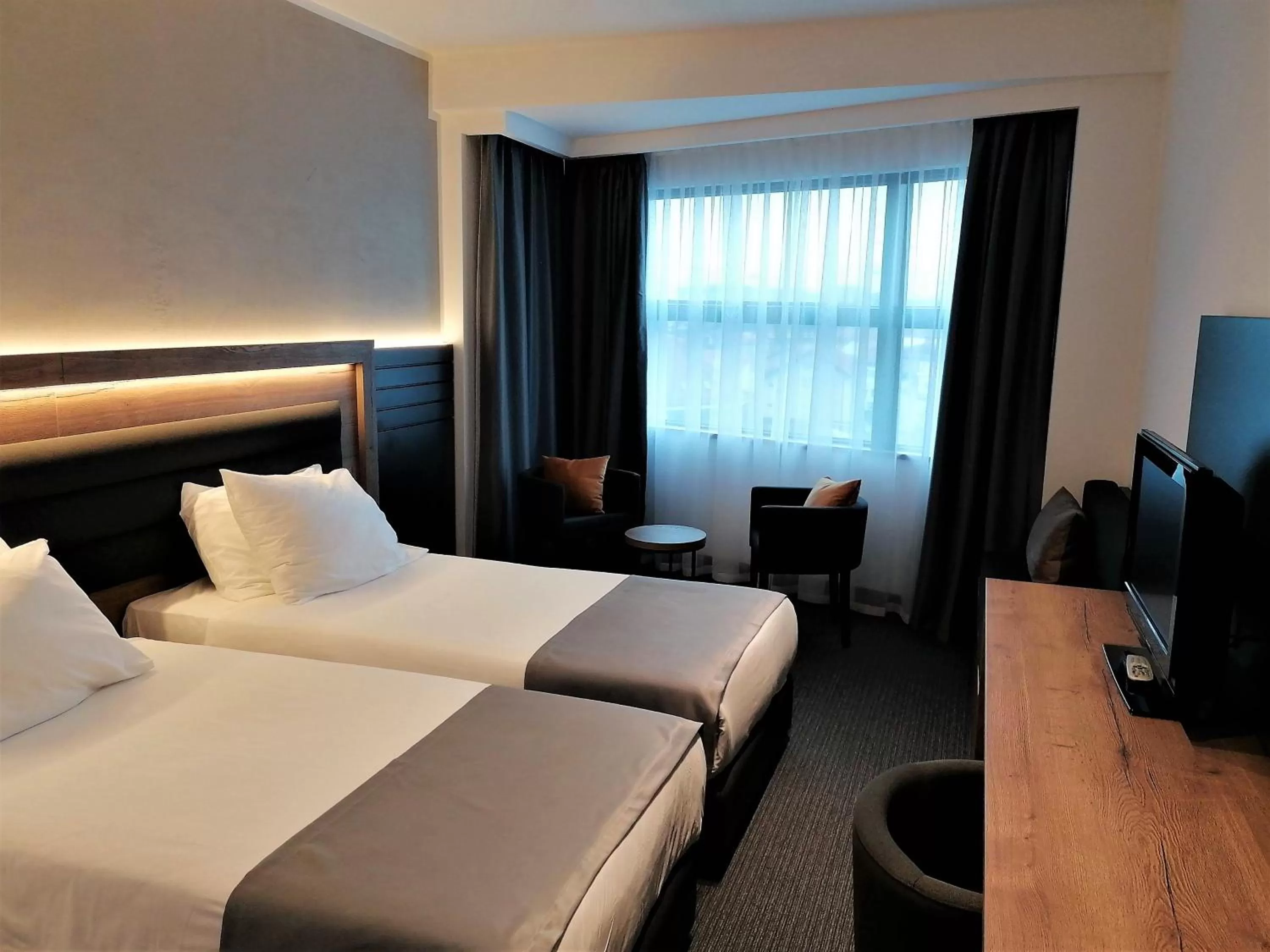 Comfort Double or Twin Room - single occupancy in Hotel Aristos