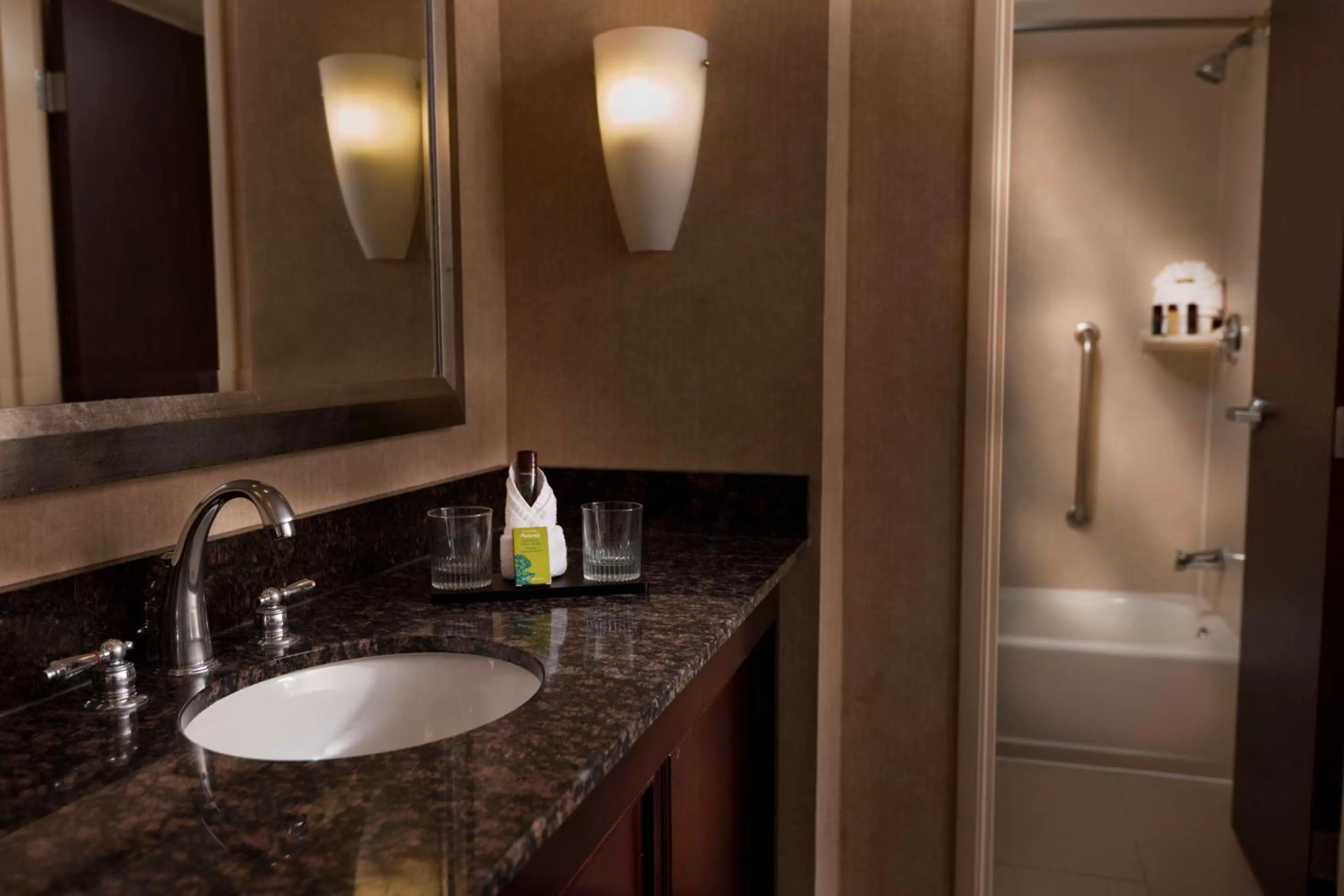 King Suite - Disability Access/Non-Smoking in Embassy Suites Lubbock