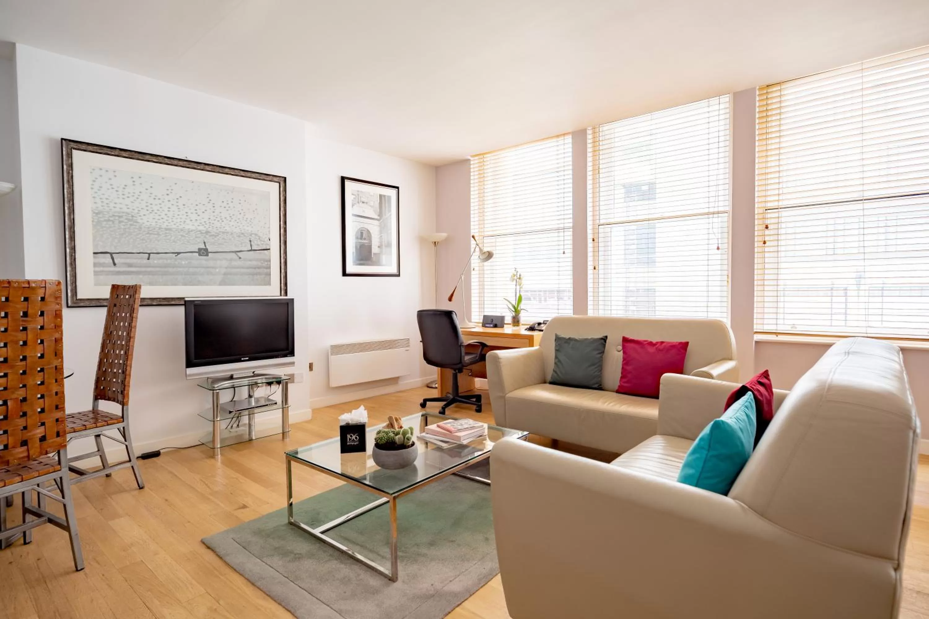 Executive One-Bedroom Apartment in 196 Bishopsgate