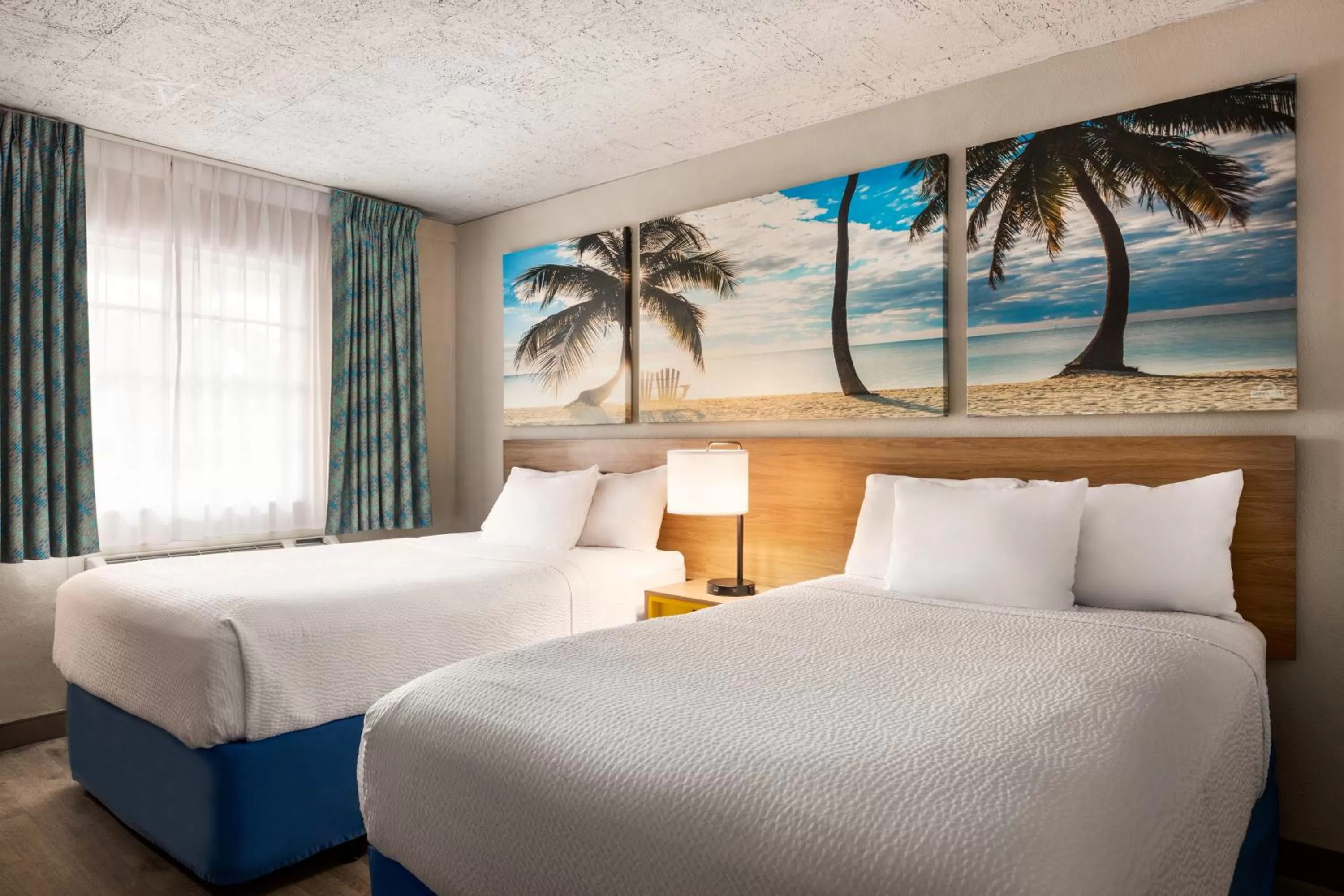 Deluxe Double Room with Two Double Beds - Non-Smoking in Days Inn by Wyndham Miami Airport North