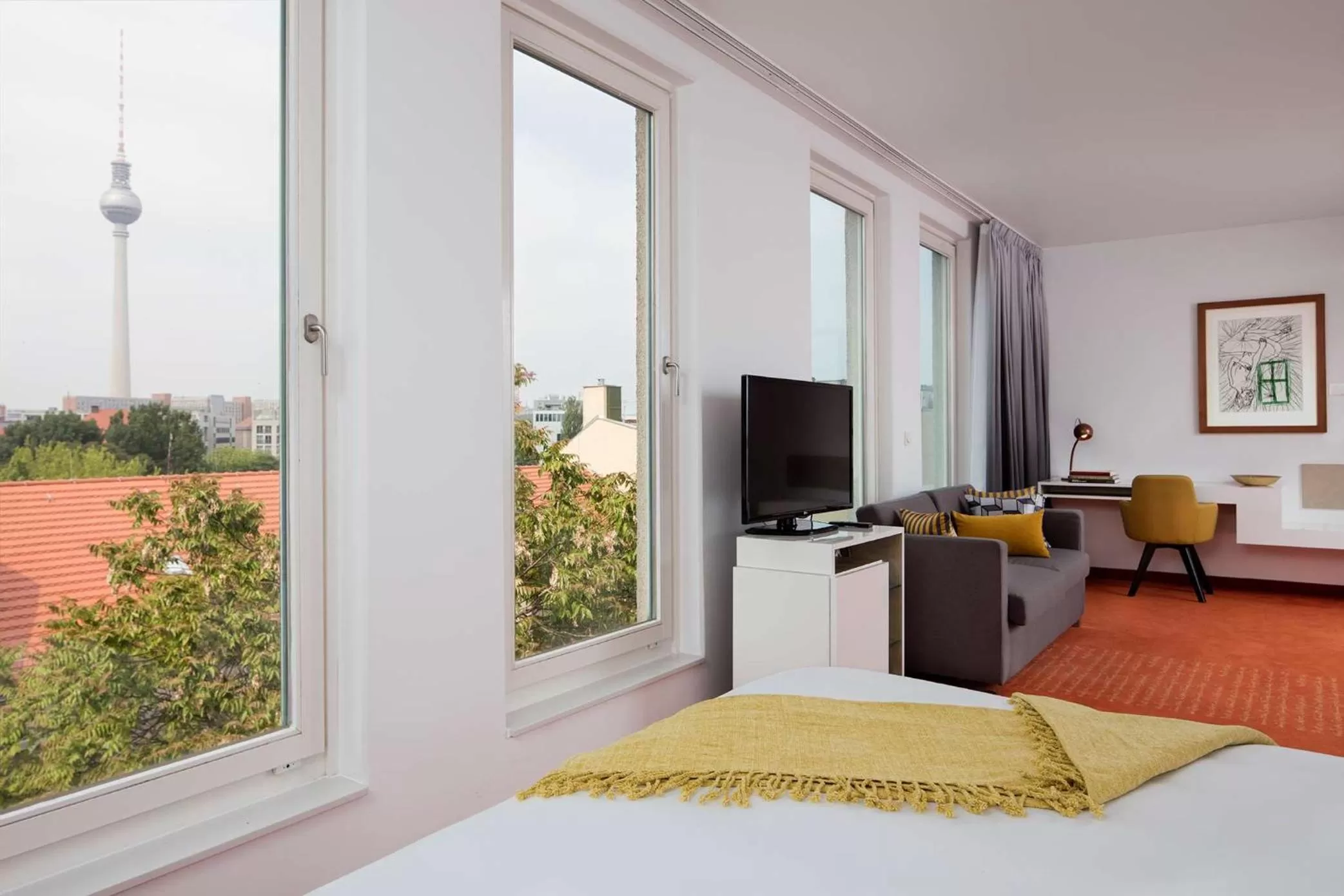 Art Suite in art'otel berlin mitte, Powered by Radisson Hotels