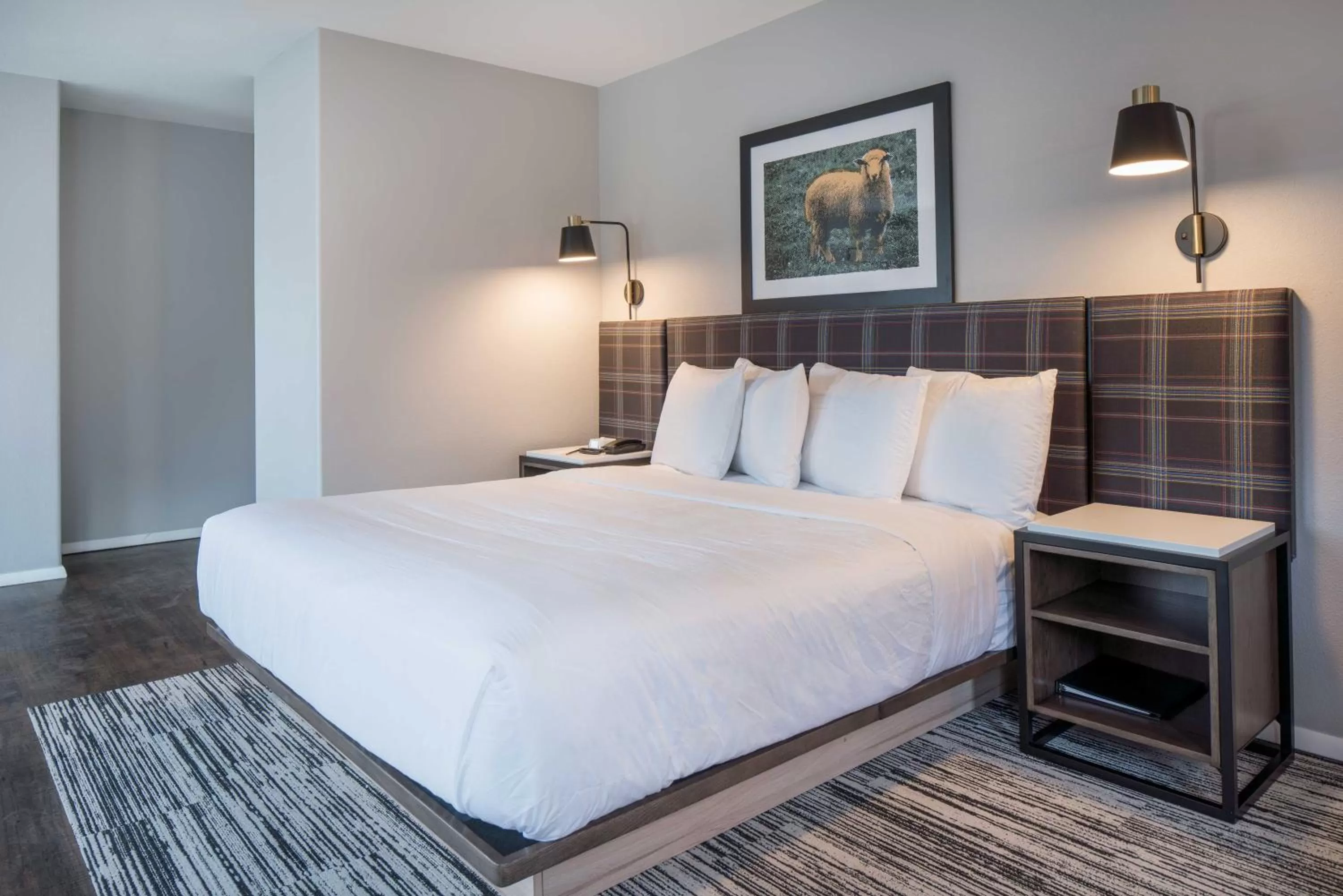 King Room in Hotel Ketchum