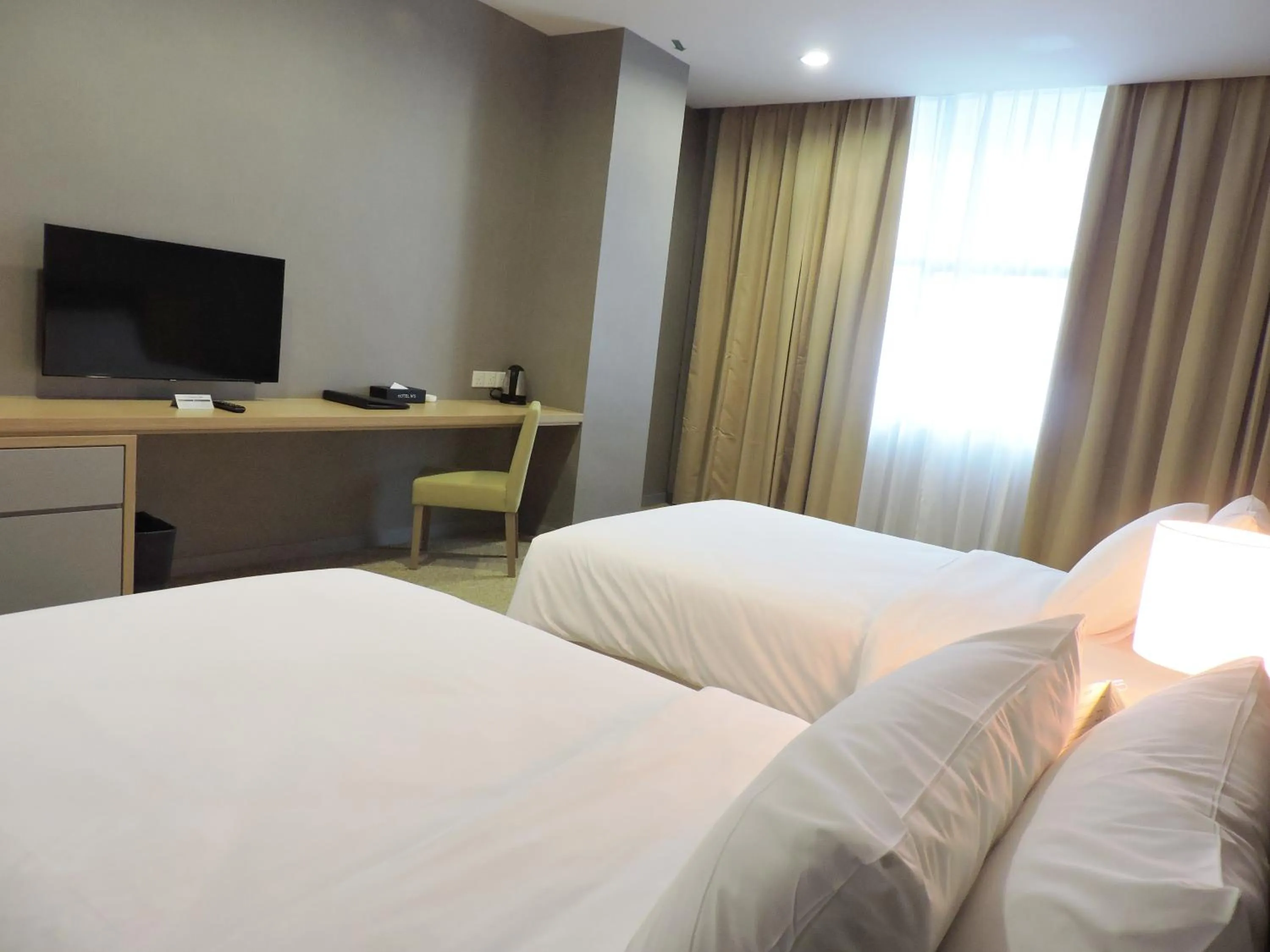 Deluxe Twin Room in Hotel N°5