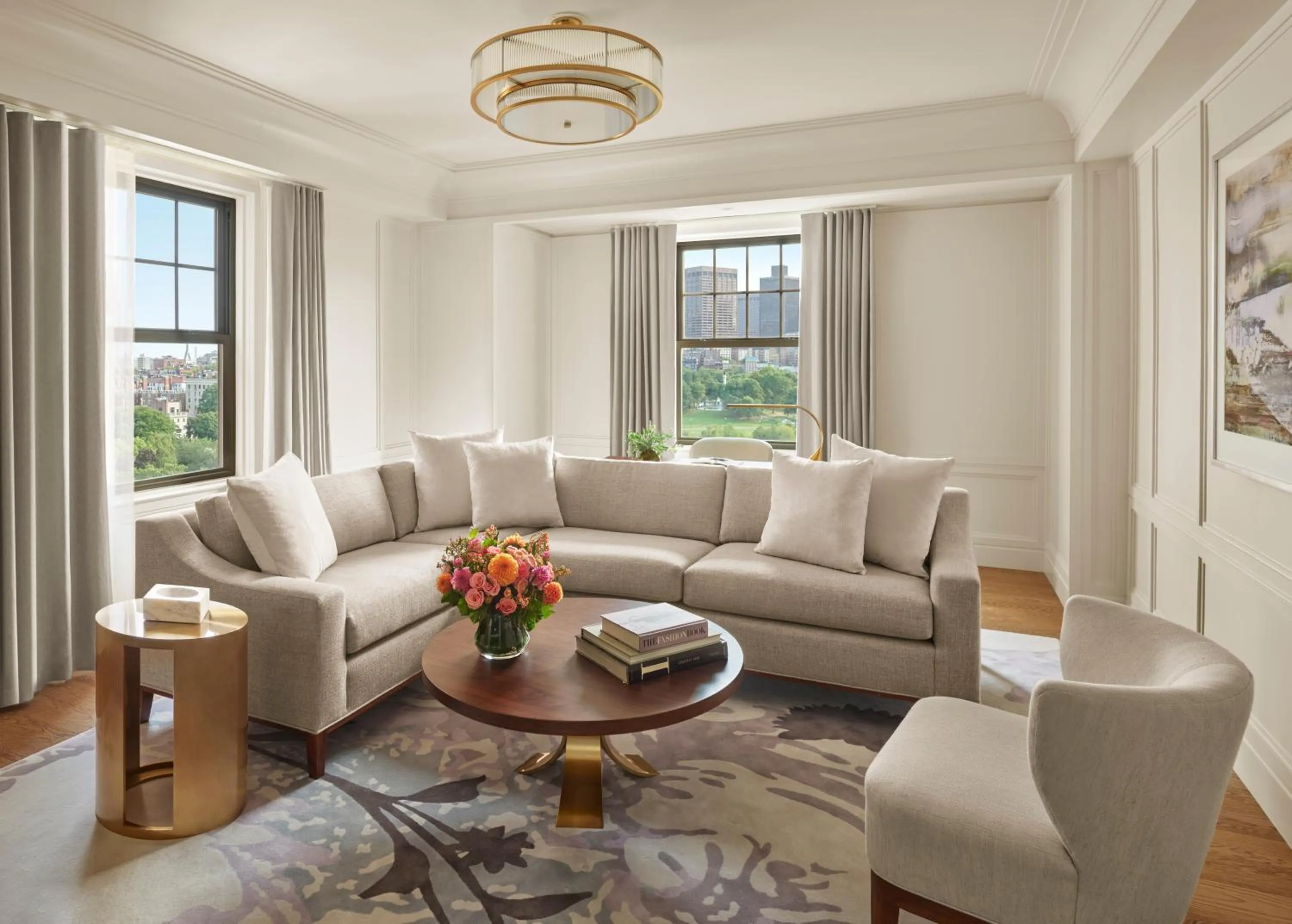 Suite with Garden View in The Newbury Boston