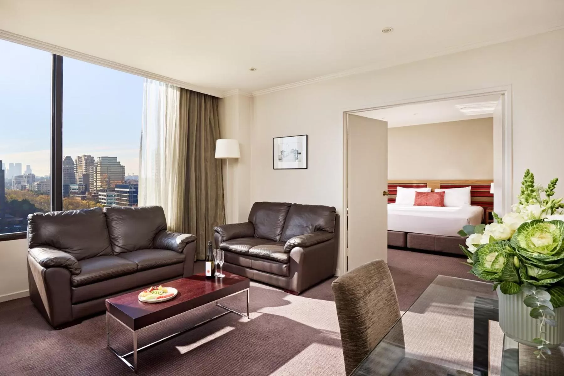 King Suite with Spa Bath in View Melbourne