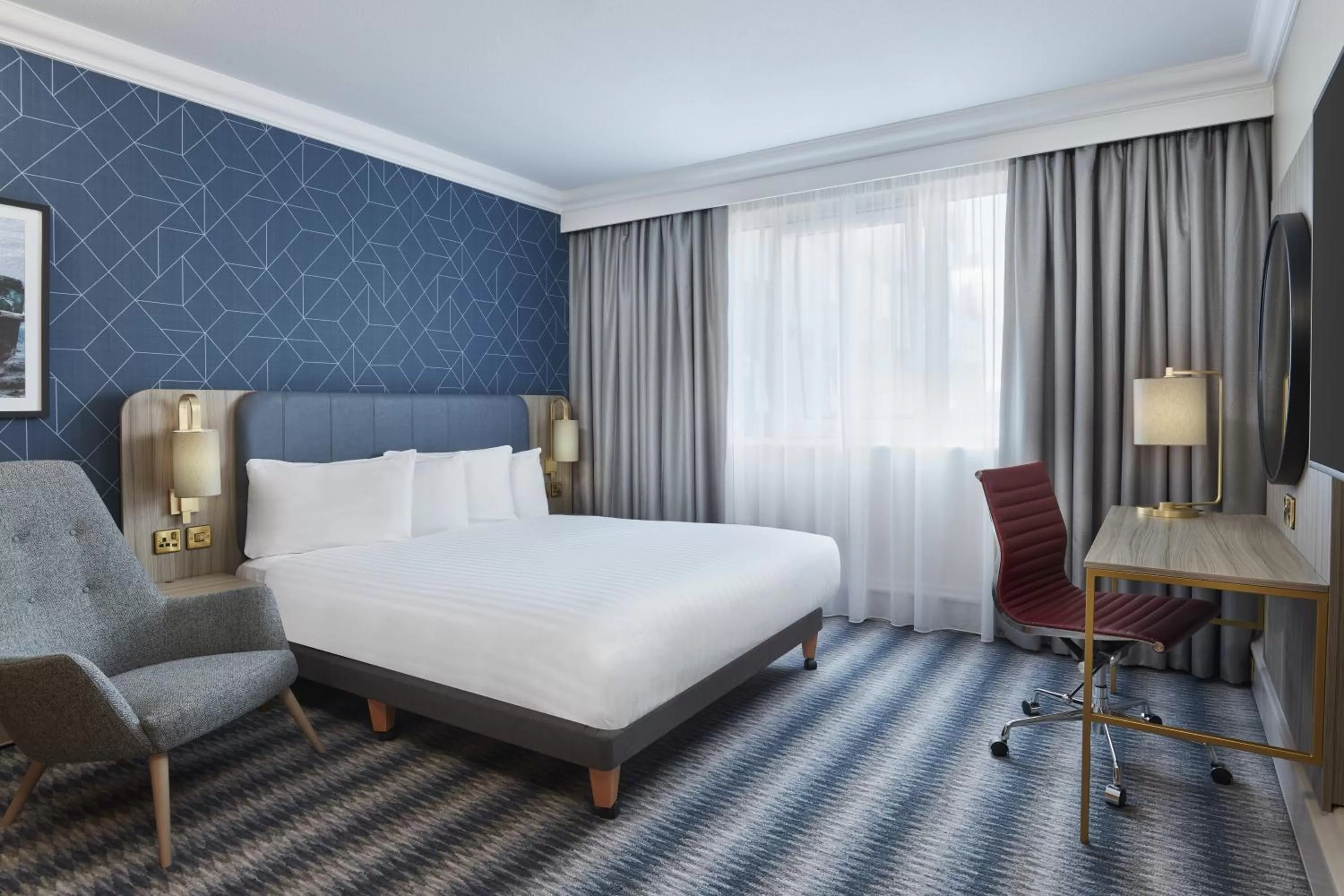 Standard Double Room in Leonardo Royal Southampton Grand Harbour