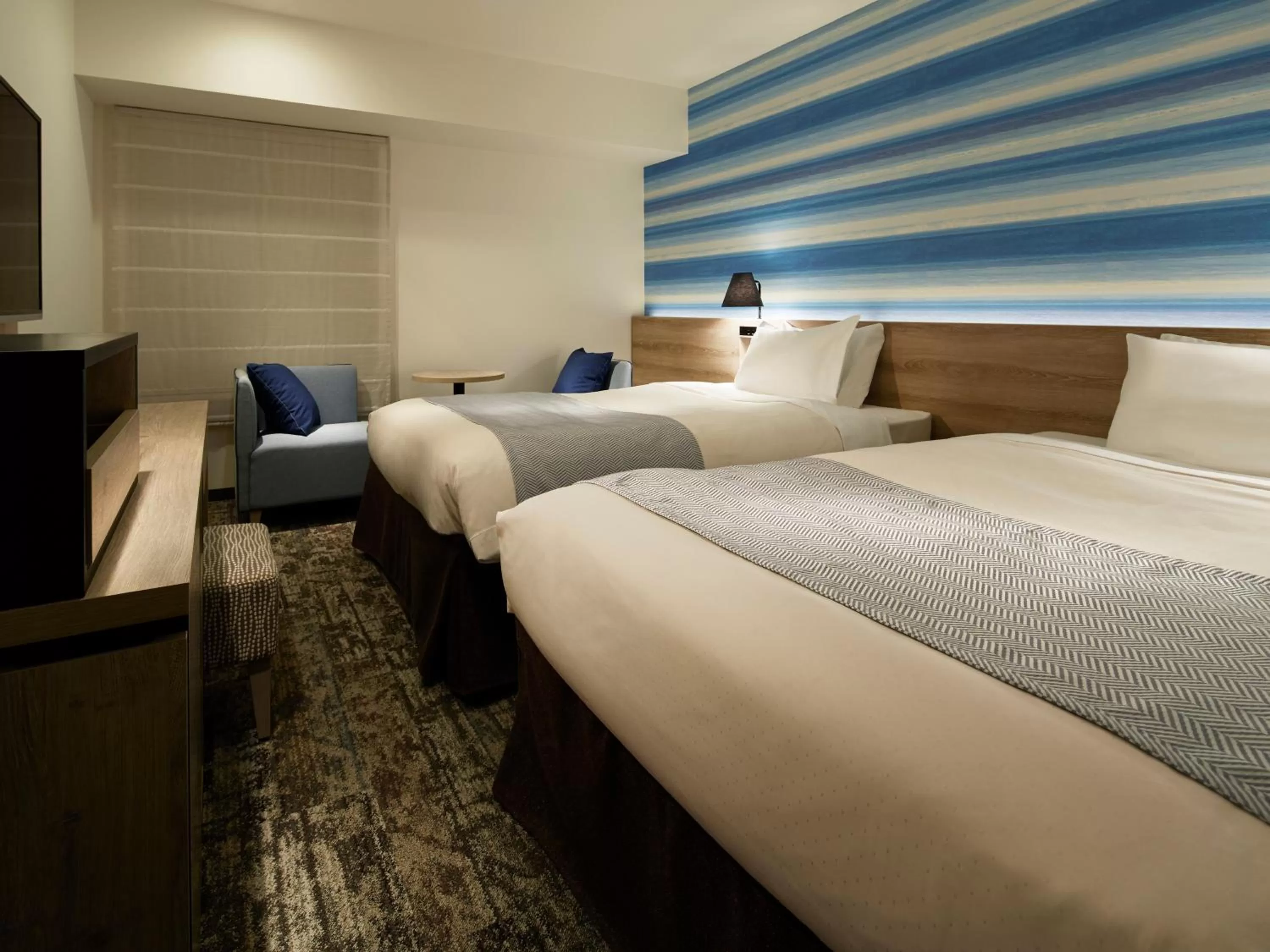 Moderate Twin Room - Smoking in Mitsui Garden Hotel Hiroshima