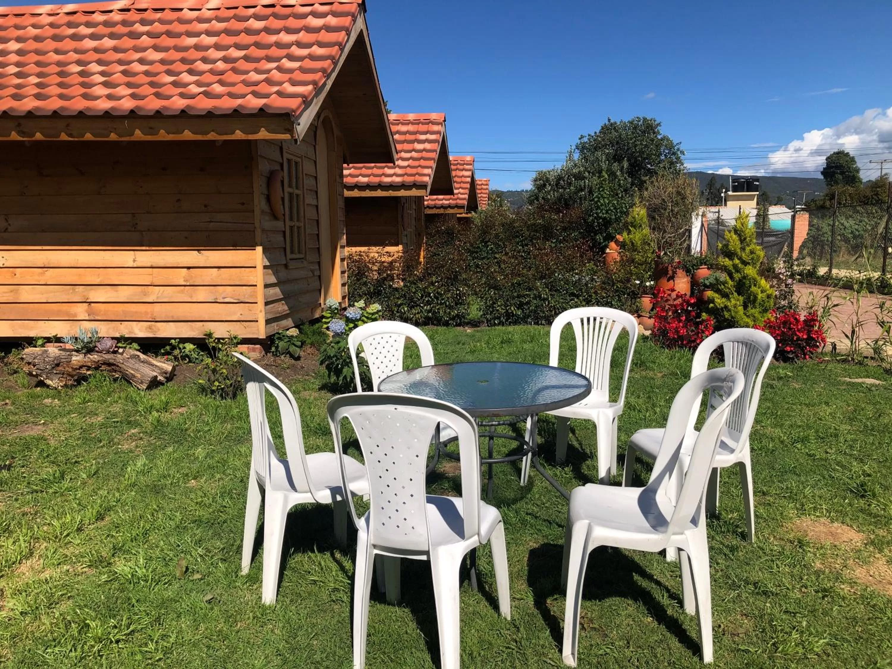 Double Room in Cabañas Villa Isabel