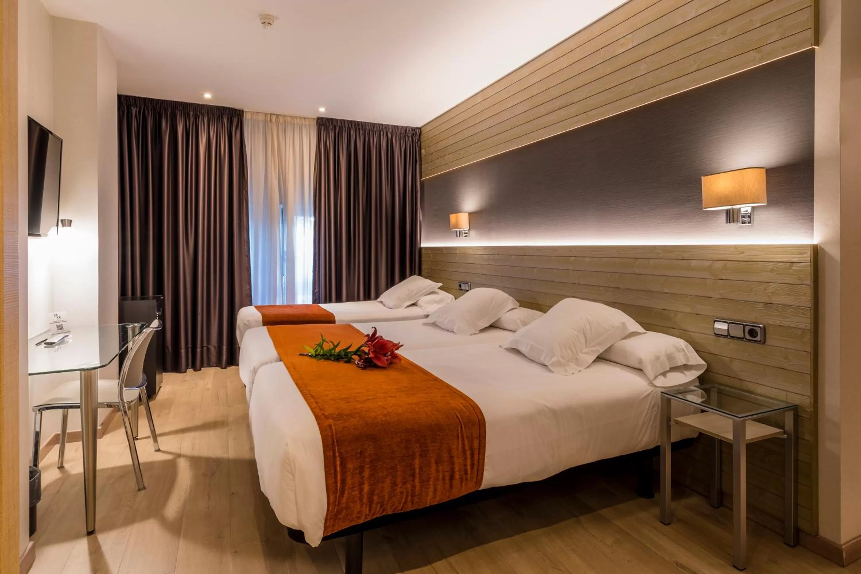 Triple Room in Hotel Avenida