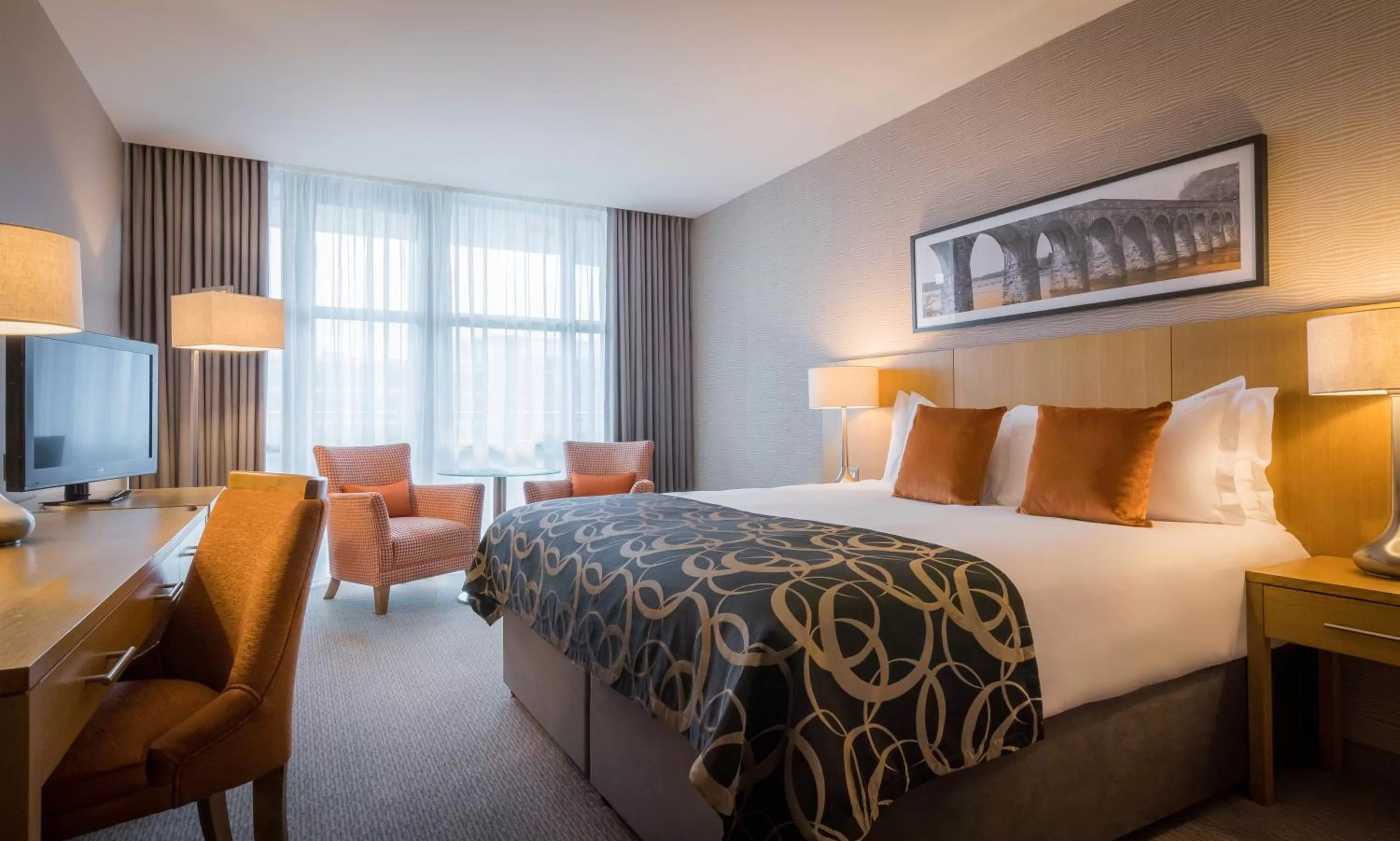 Deluxe King Room in Clayton Hotel Galway