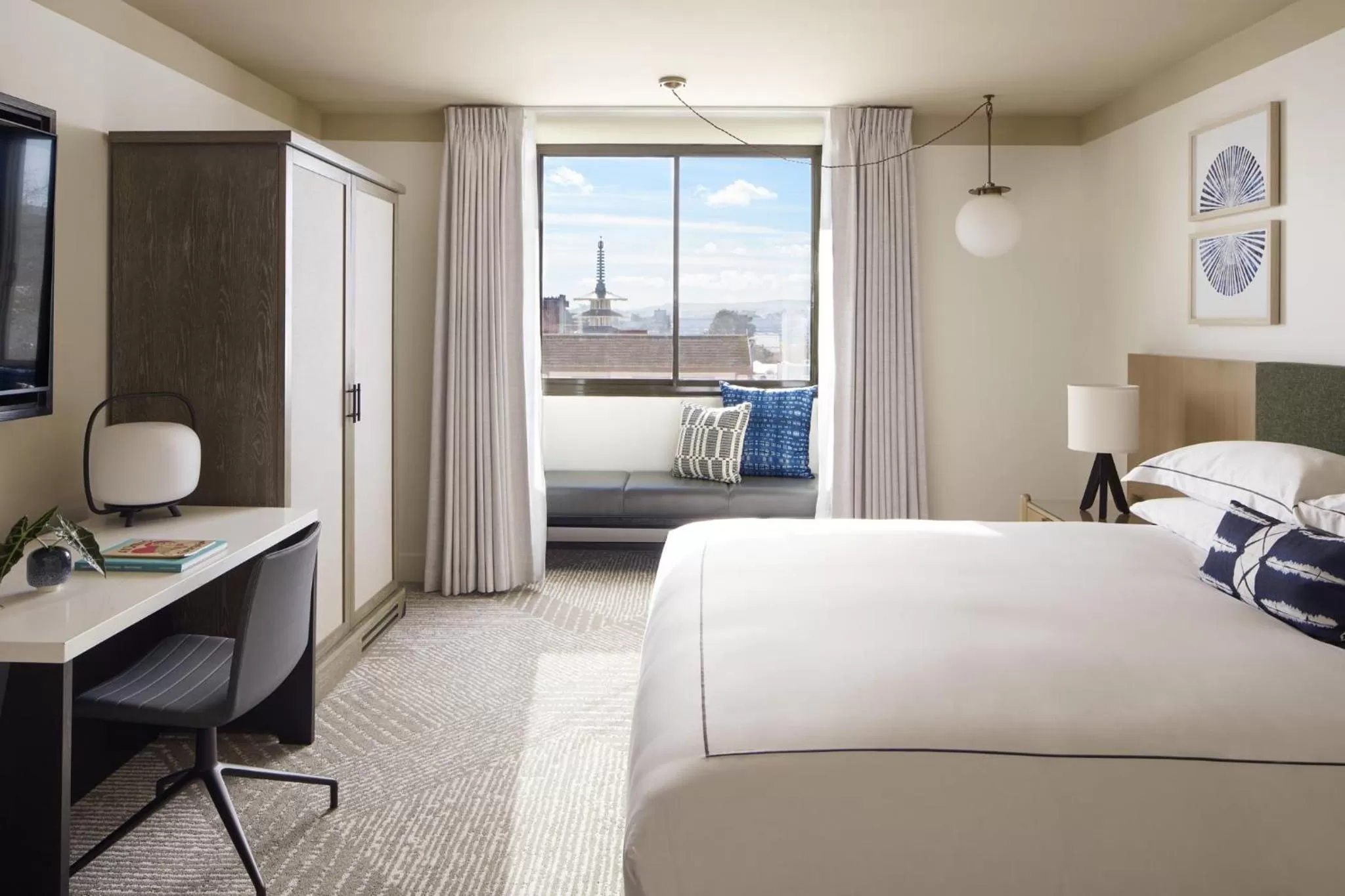 King Room with City View in Kimpton Hotel Enso by IHG