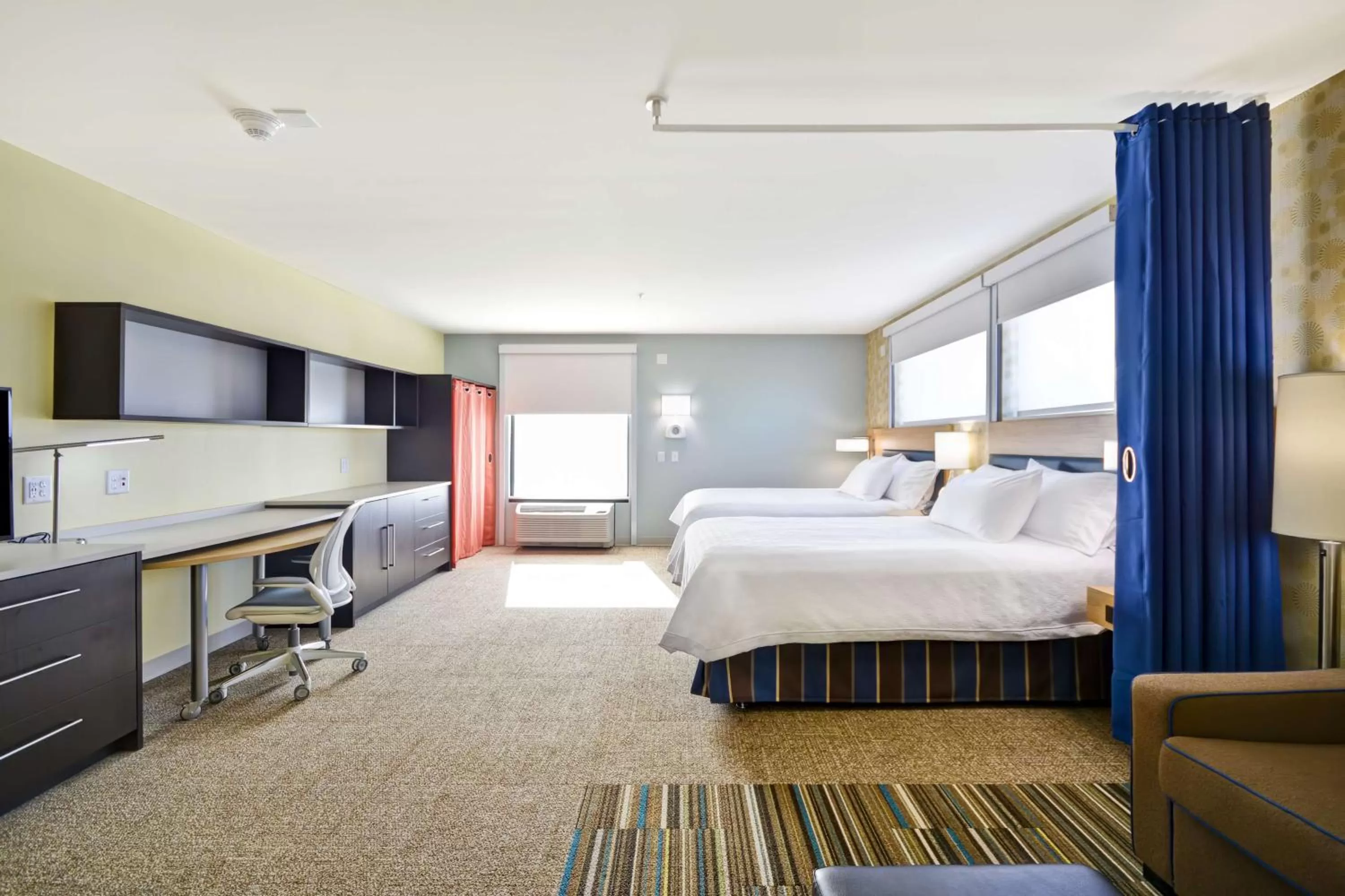 Studio Suite with Two Queen Beds - Hearing Access/Non-Smoking in Home2 Suites By Hilton Oswego