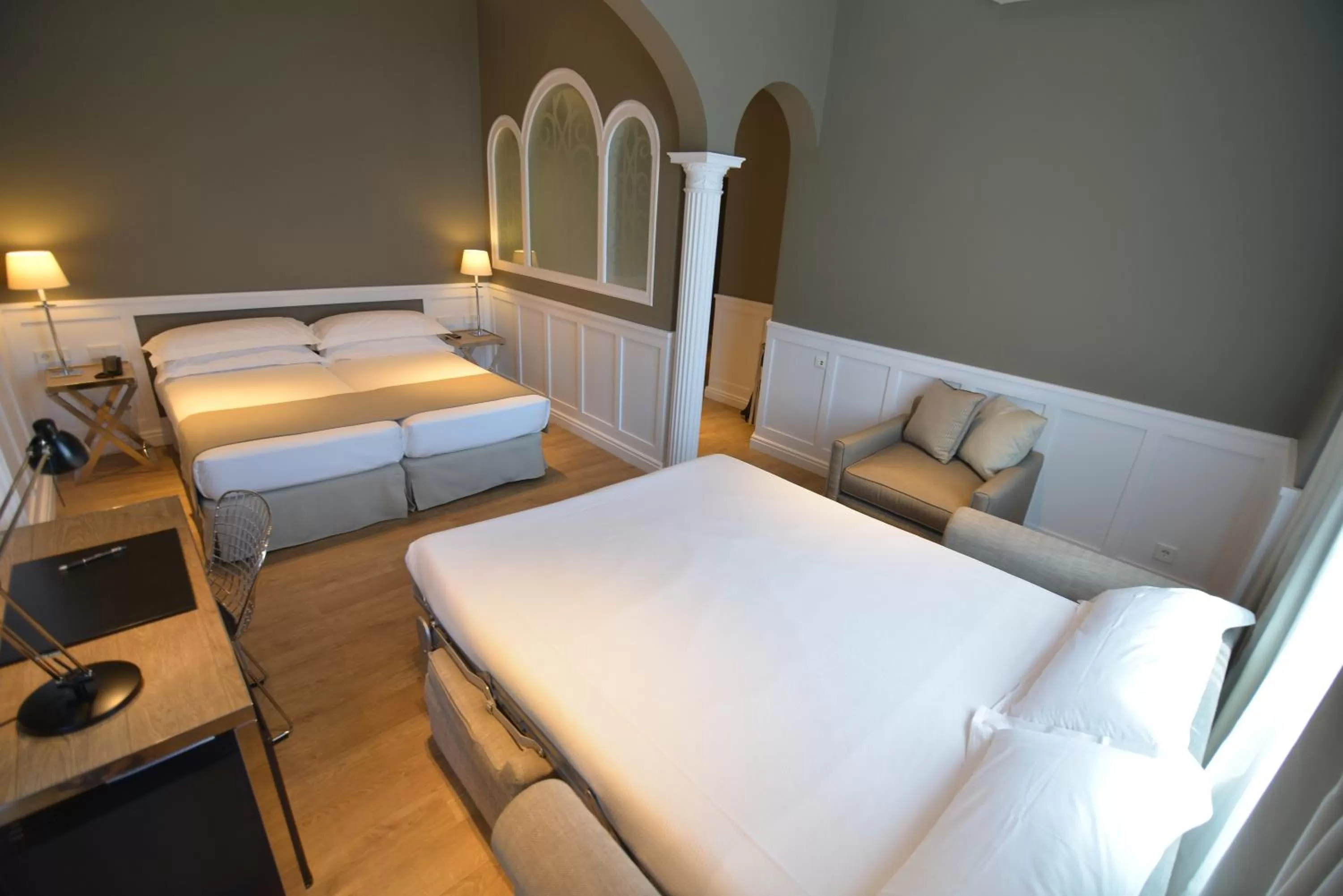 Family Room in Hotel Granvia