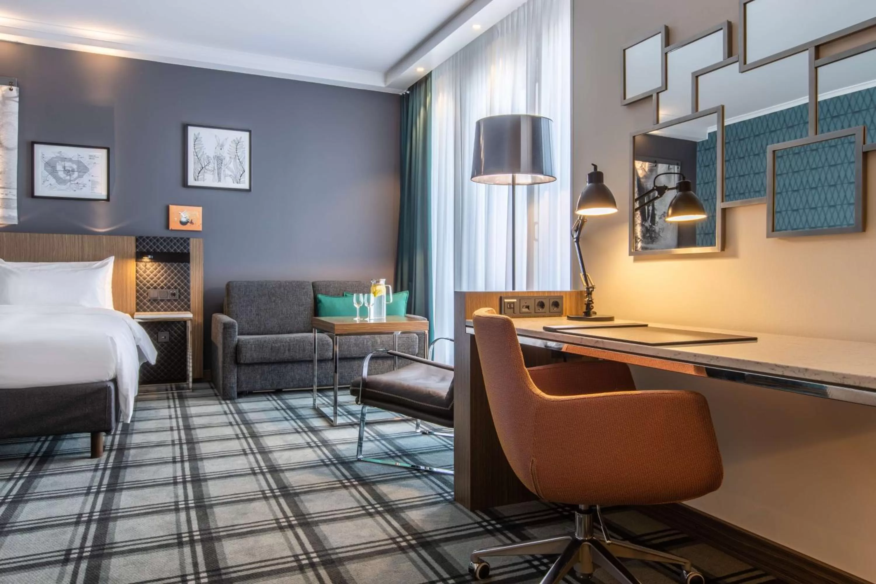 Junior Suite in Radisson Blu Hotel Hannover