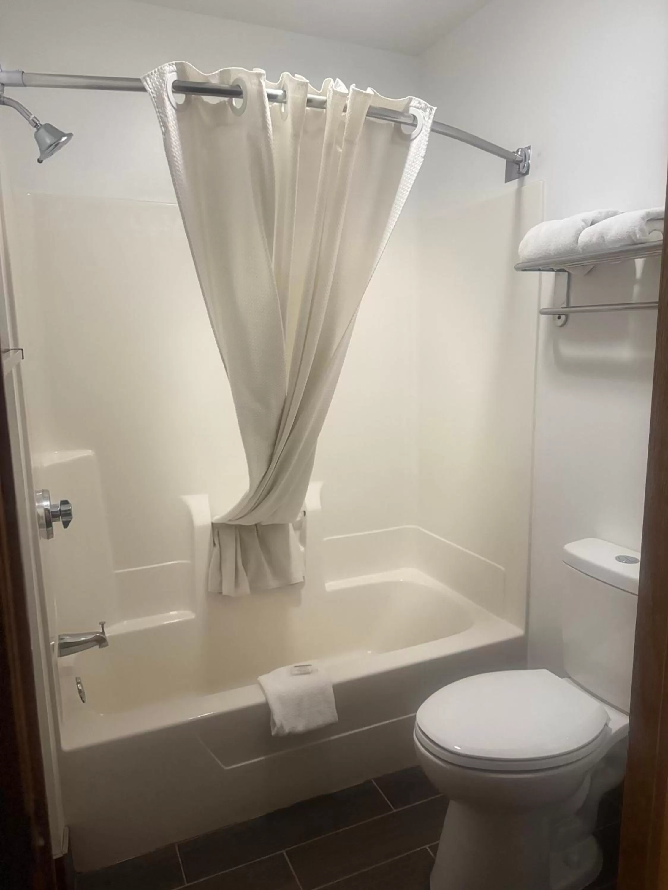 Queen Room with Two Queen Beds - Pet Friendly/Non-Smoking in Super 8 by Wyndham Sparta