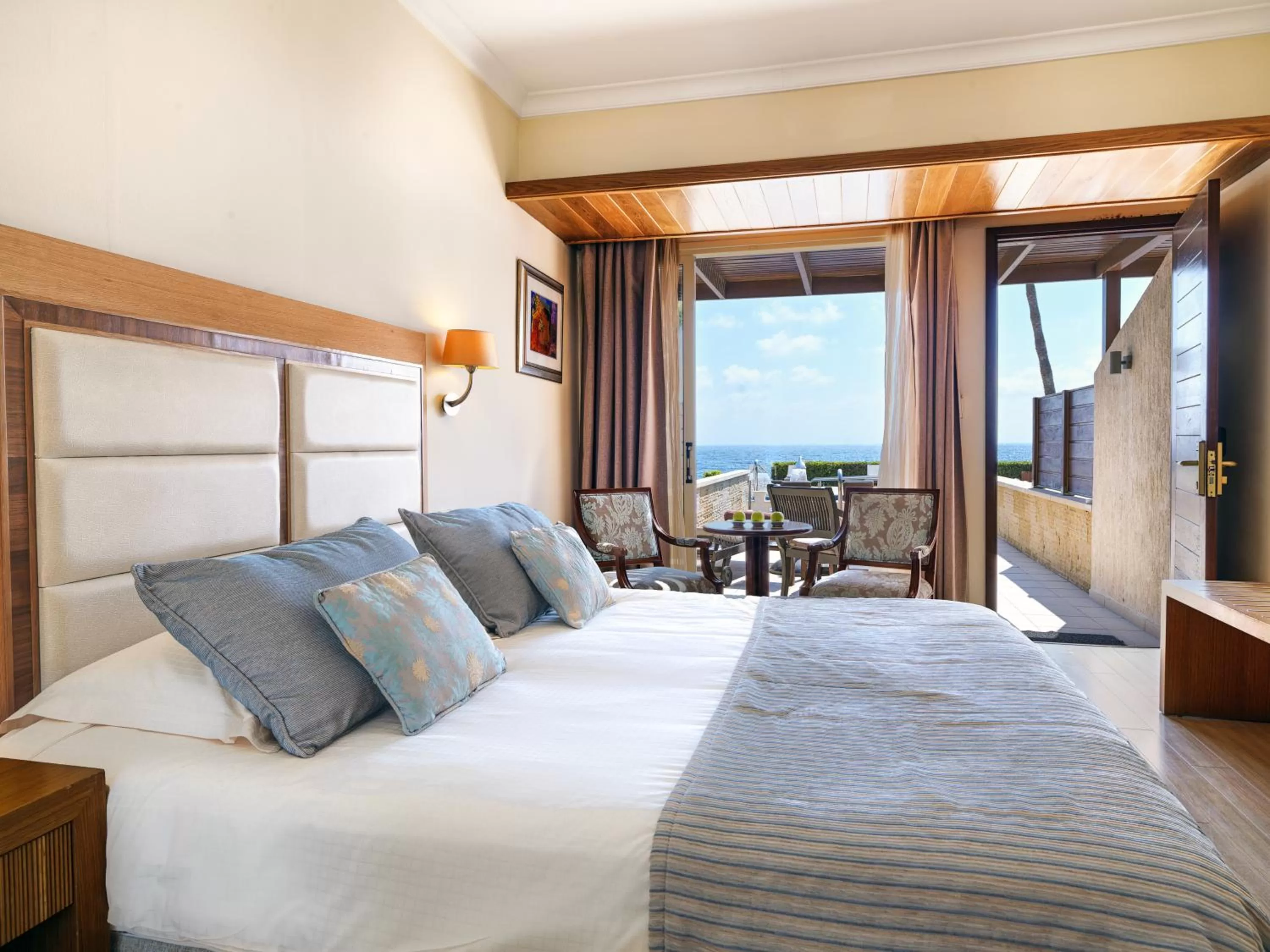 Superior Cabana Sea View with Pool (18+ years old) in Alexander The Great Beach Hotel