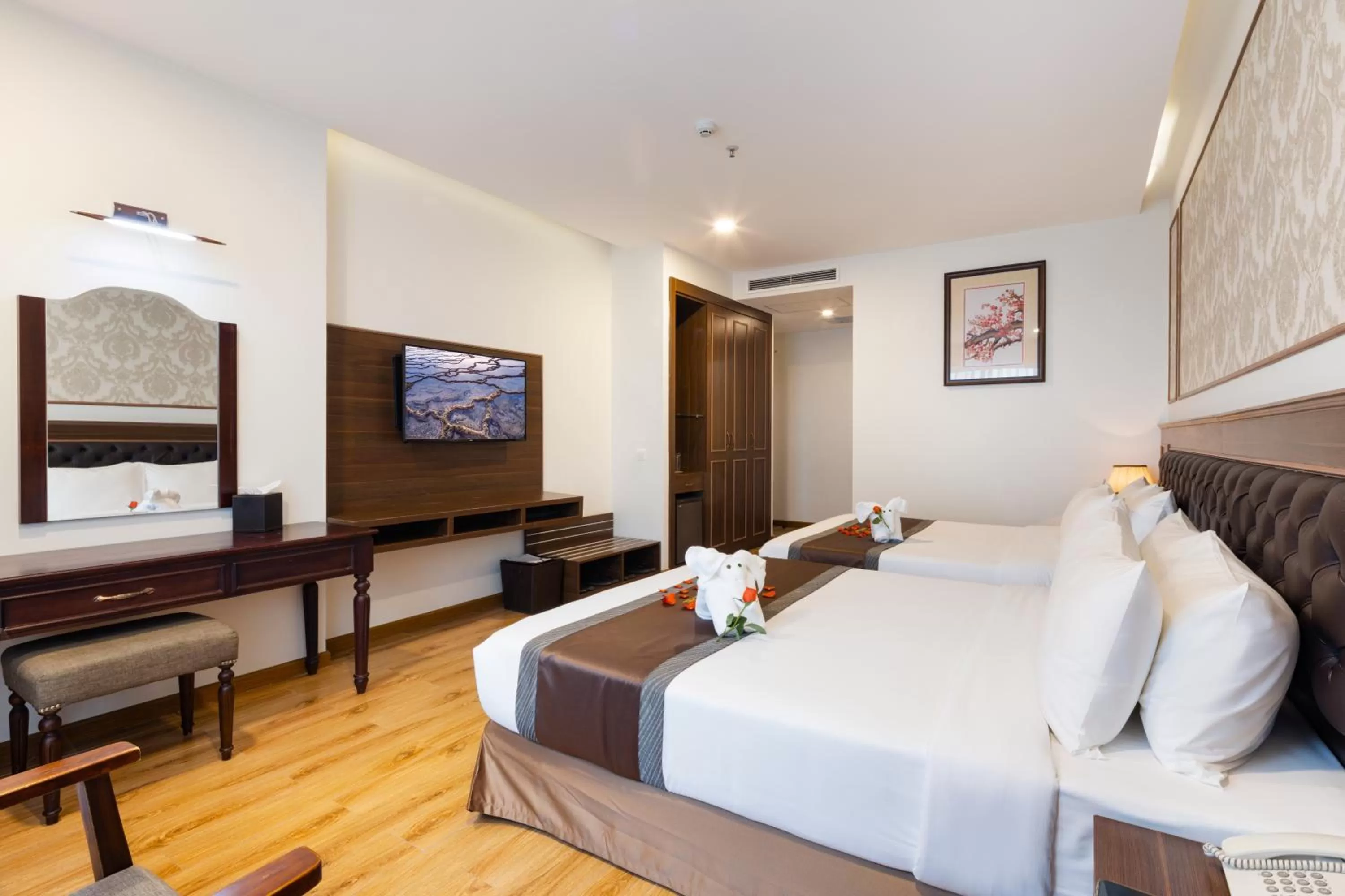 Family Room with Sea View in Imperial Nha Trang